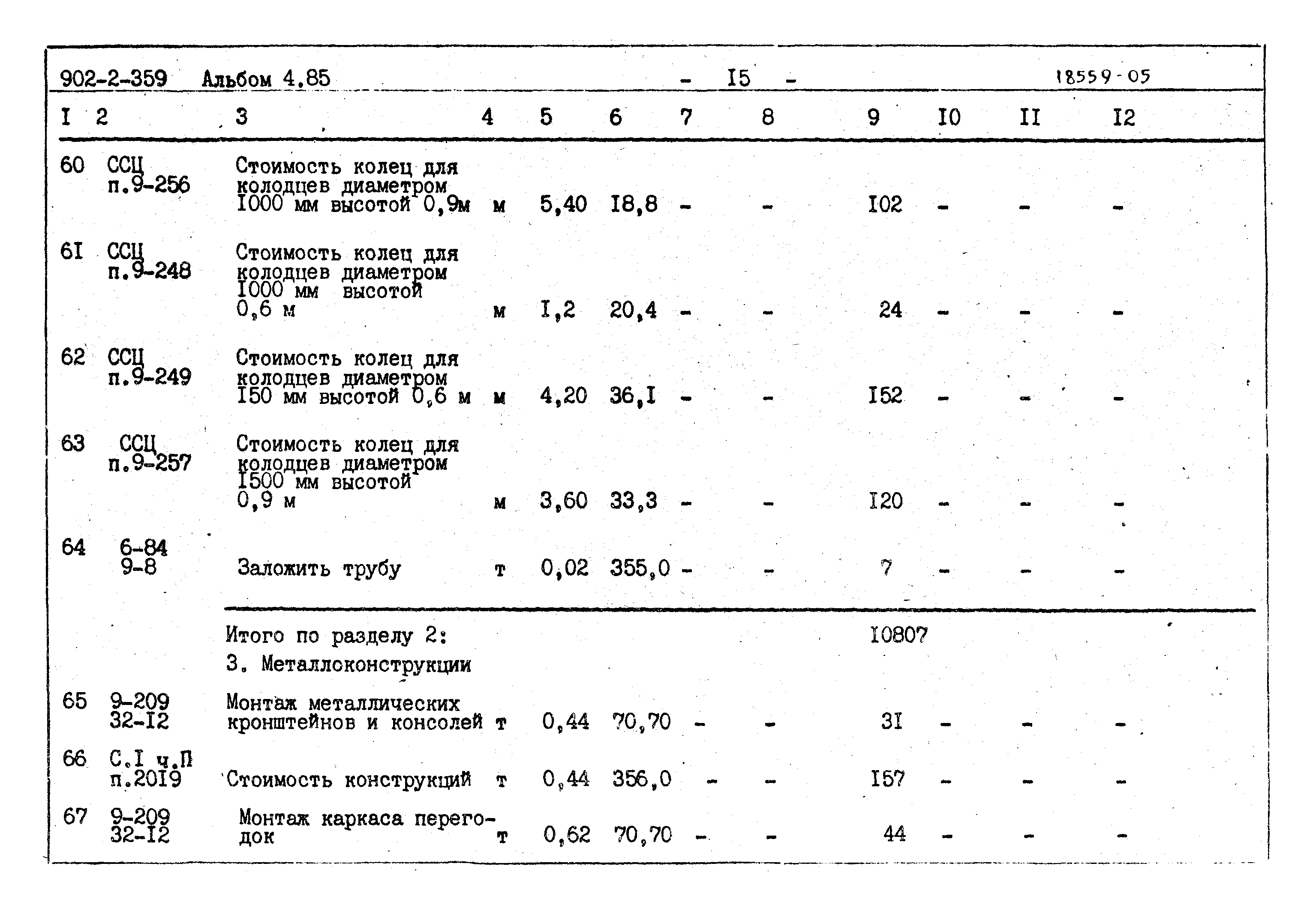 Типовой проект 902-2-359