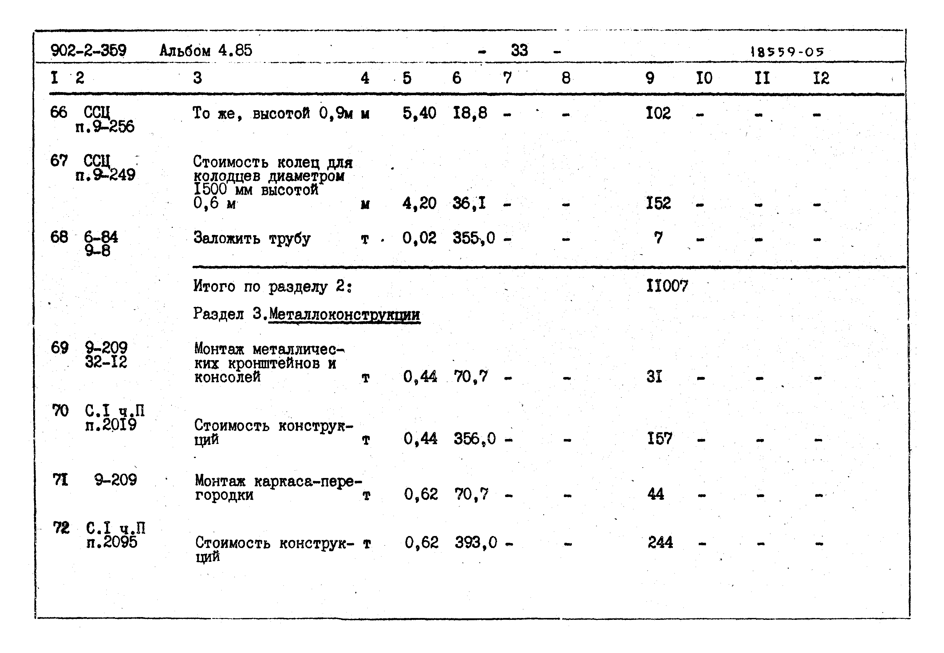 Типовой проект 902-2-359