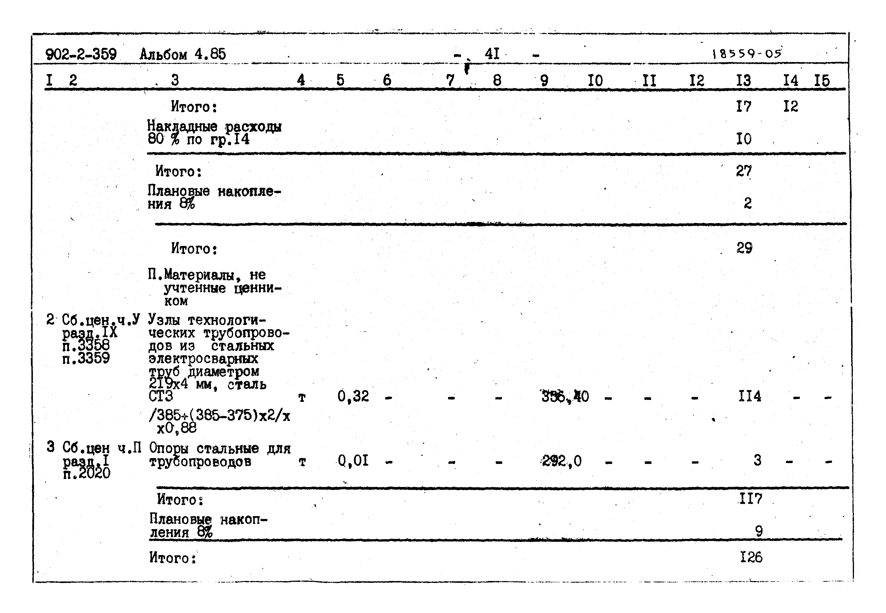 Типовой проект 902-2-359
