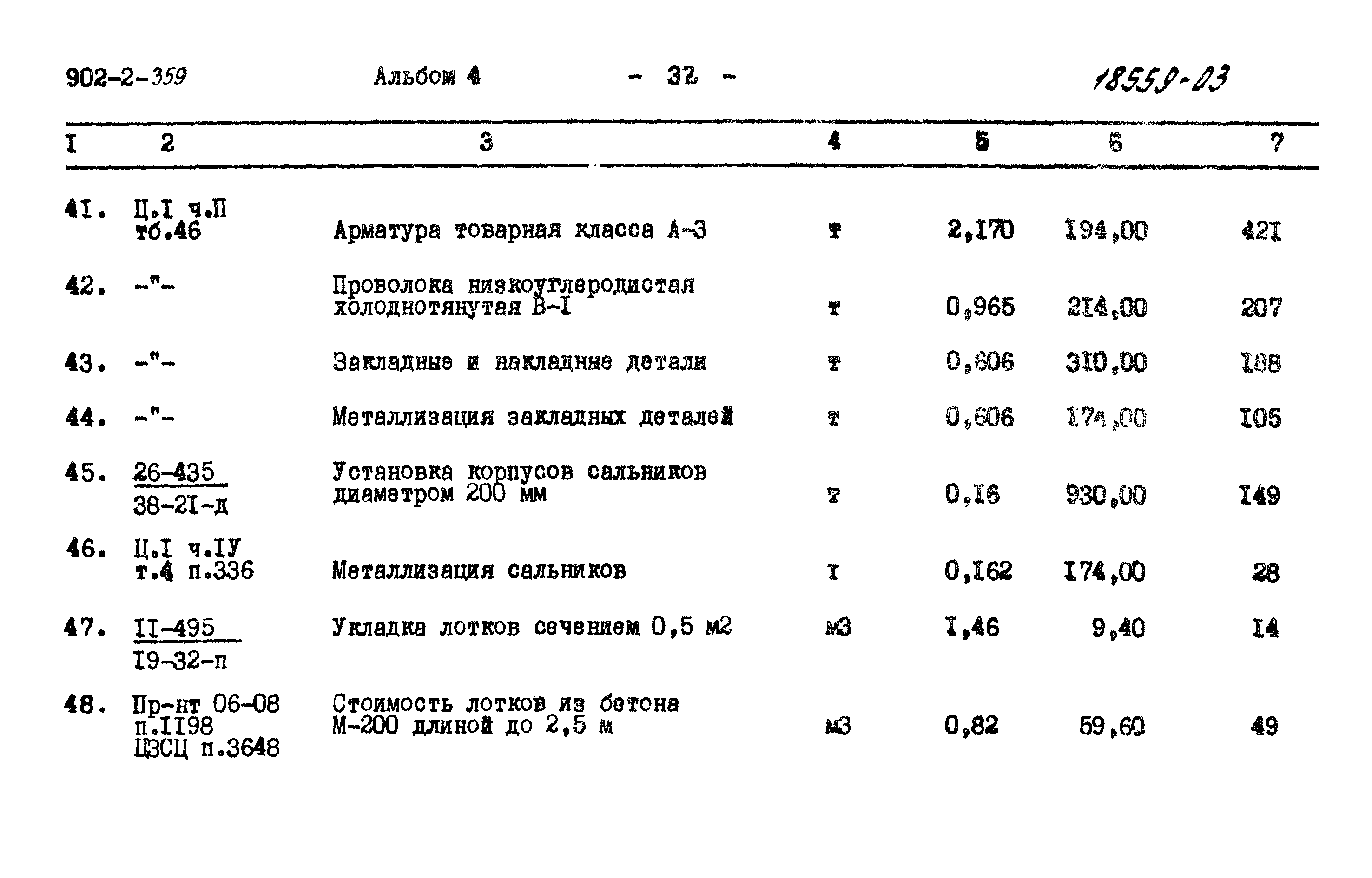 Типовой проект 902-2-359