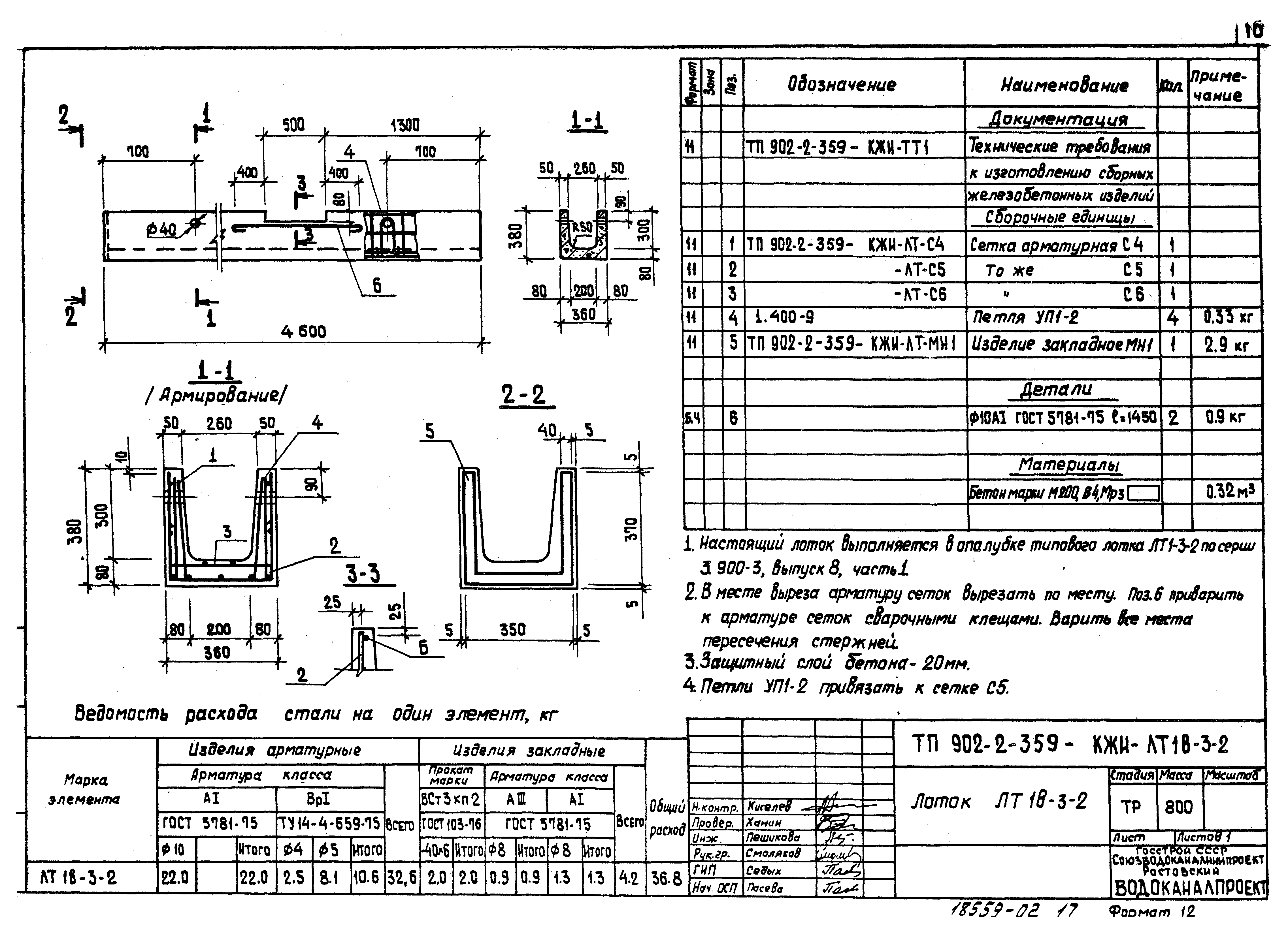 Типовой проект 902-2-359