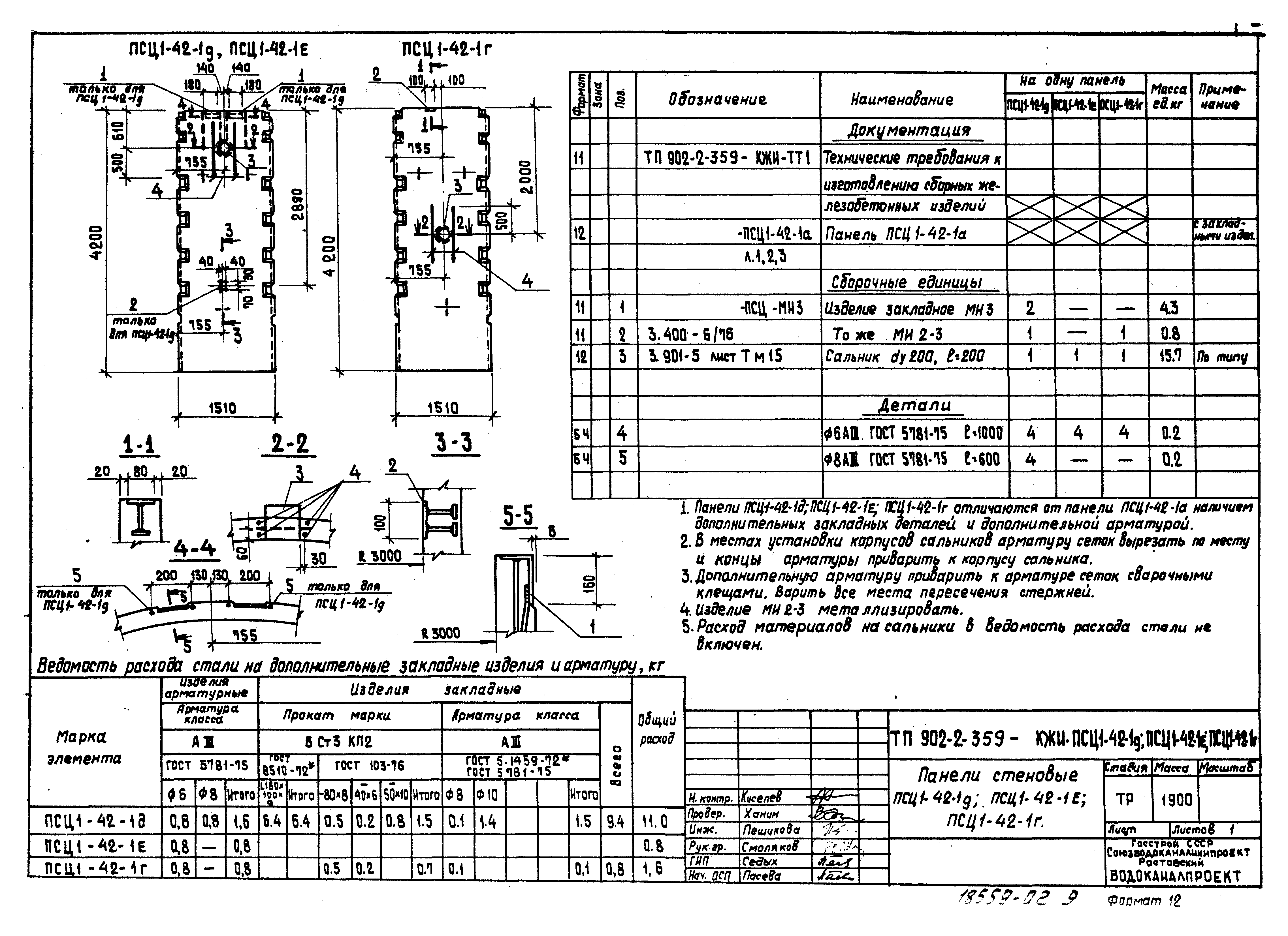 Типовой проект 902-2-359
