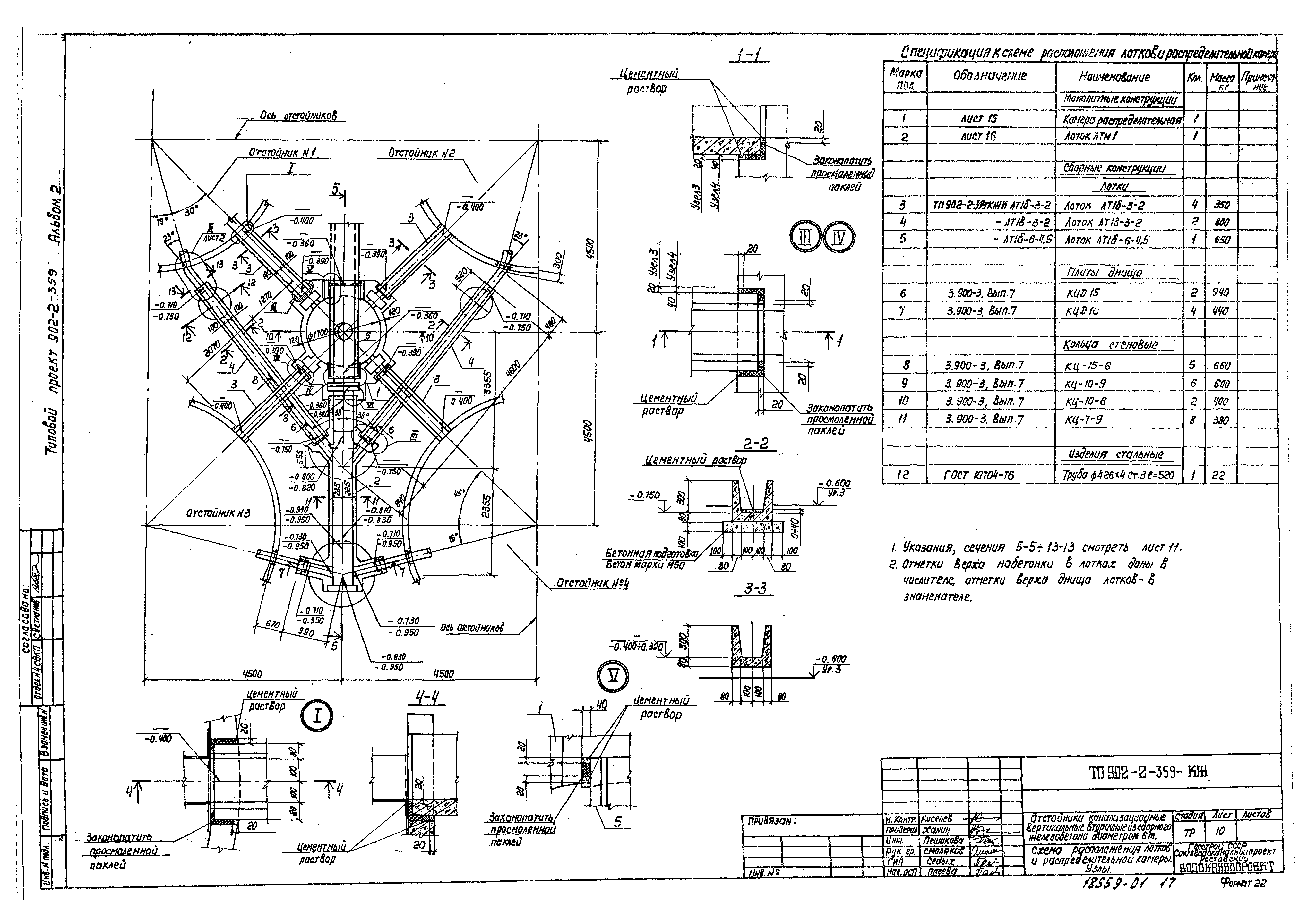 Типовой проект 902-2-359