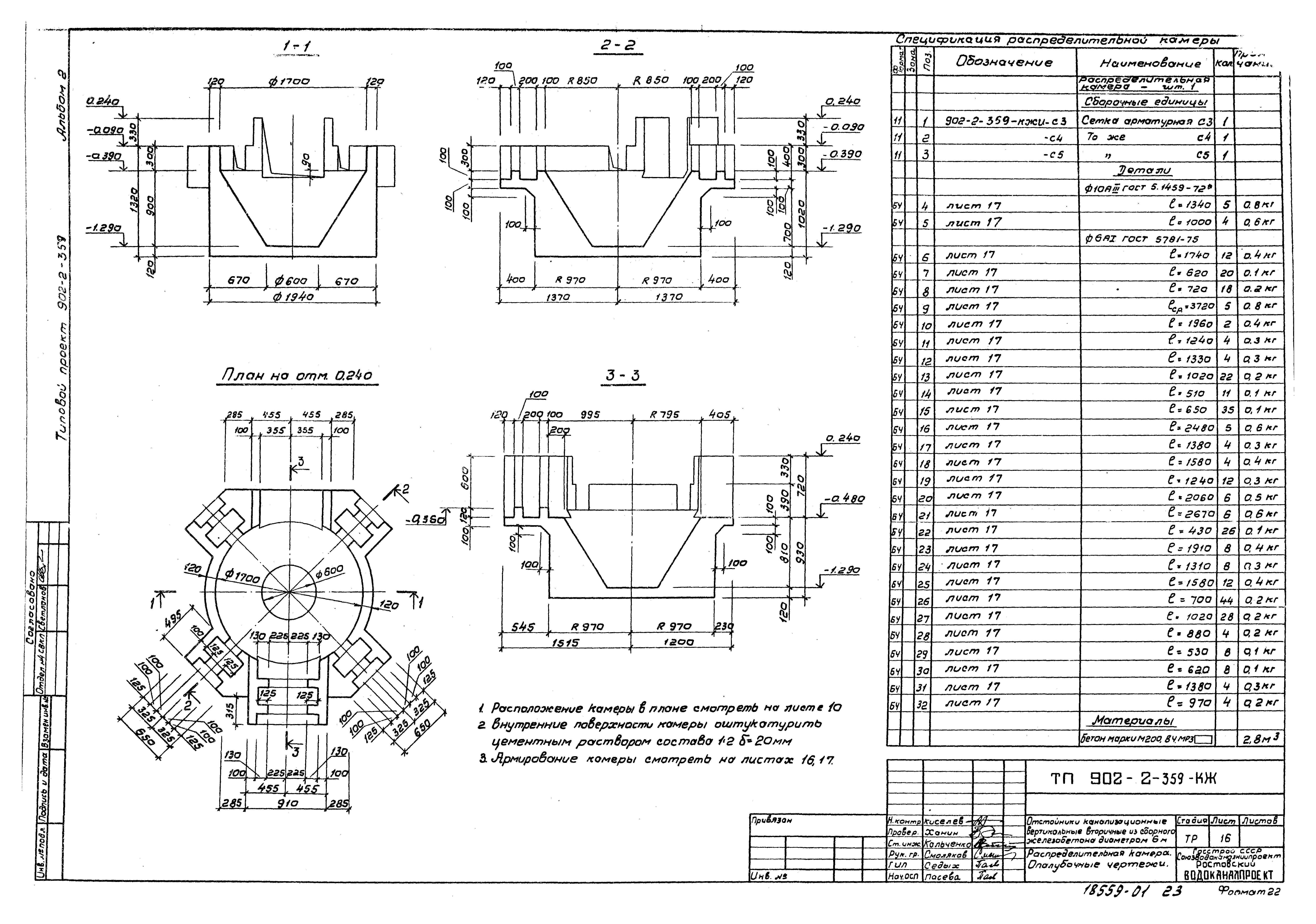 Типовой проект 902-2-359