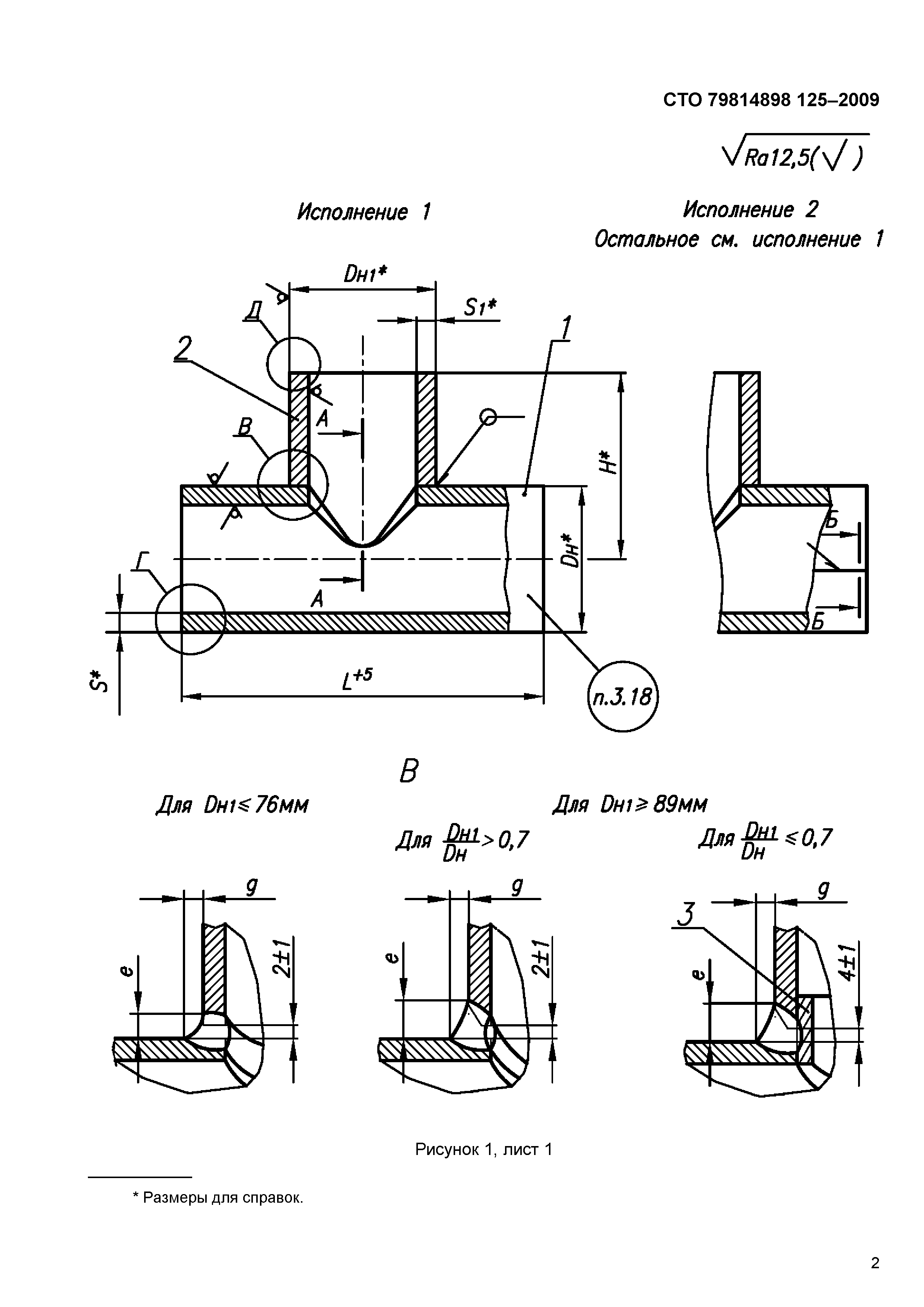 СТО 79814898 125-2009