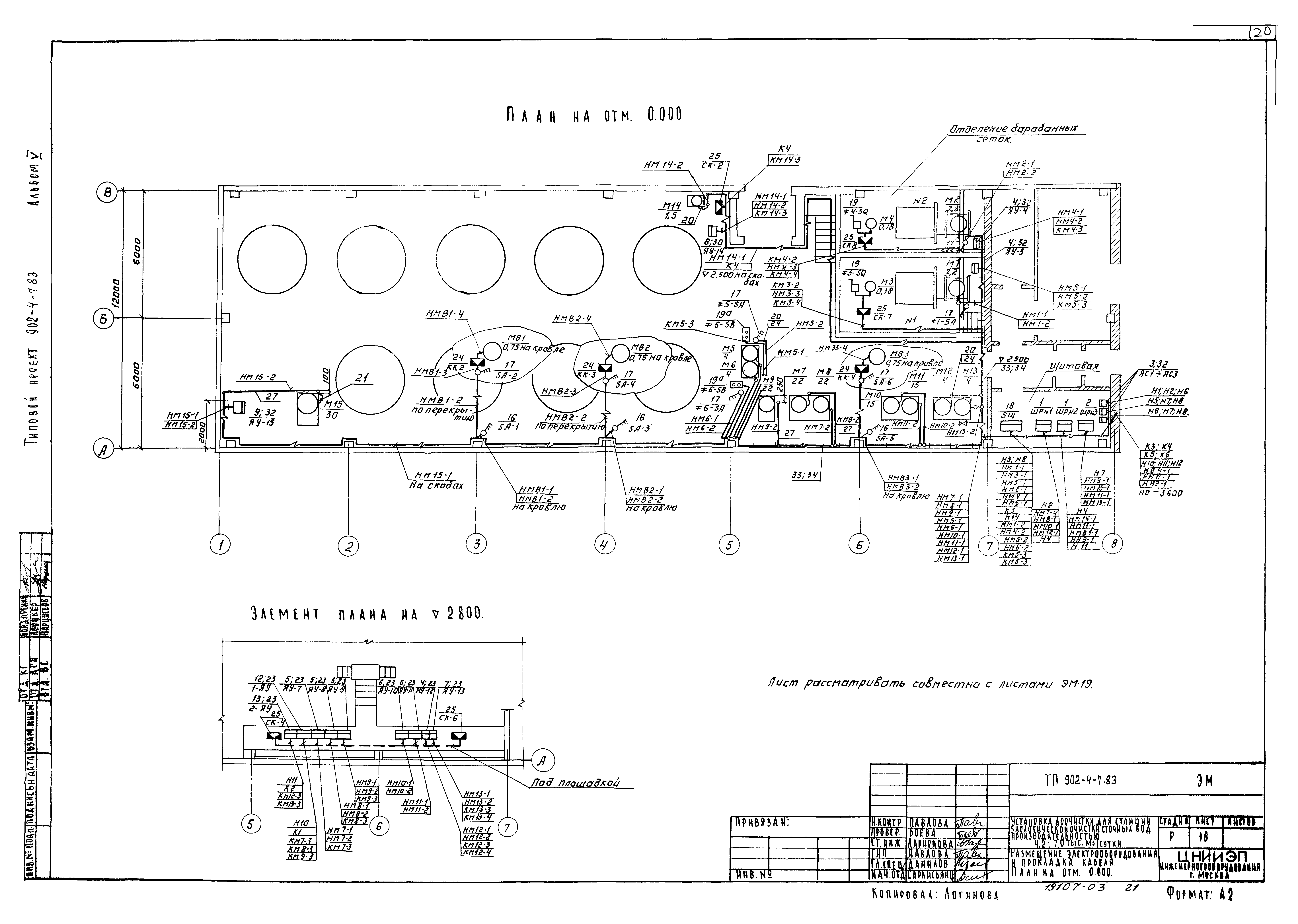 Типовой проект 902-4-7.83
