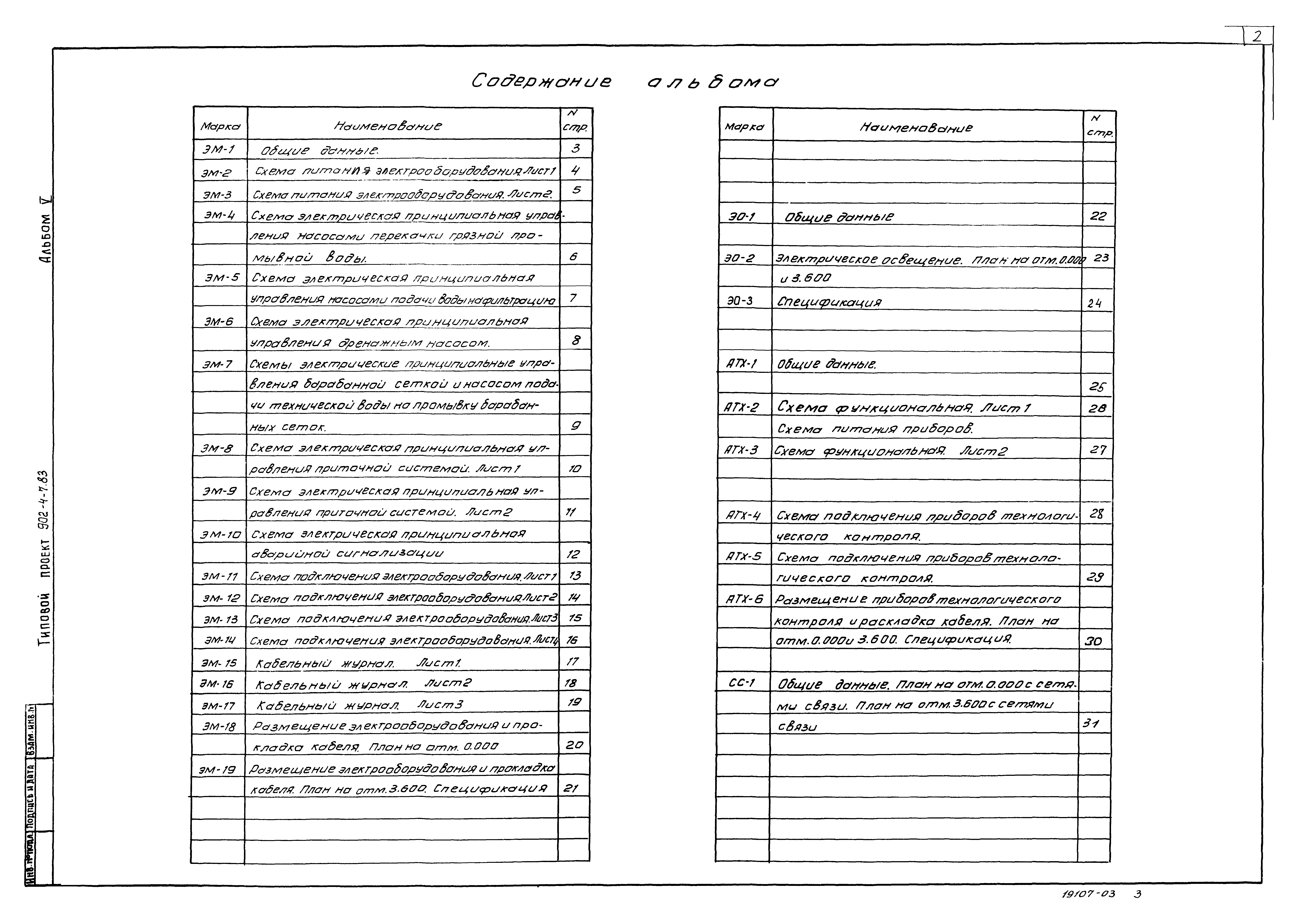 Типовой проект 902-4-7.83