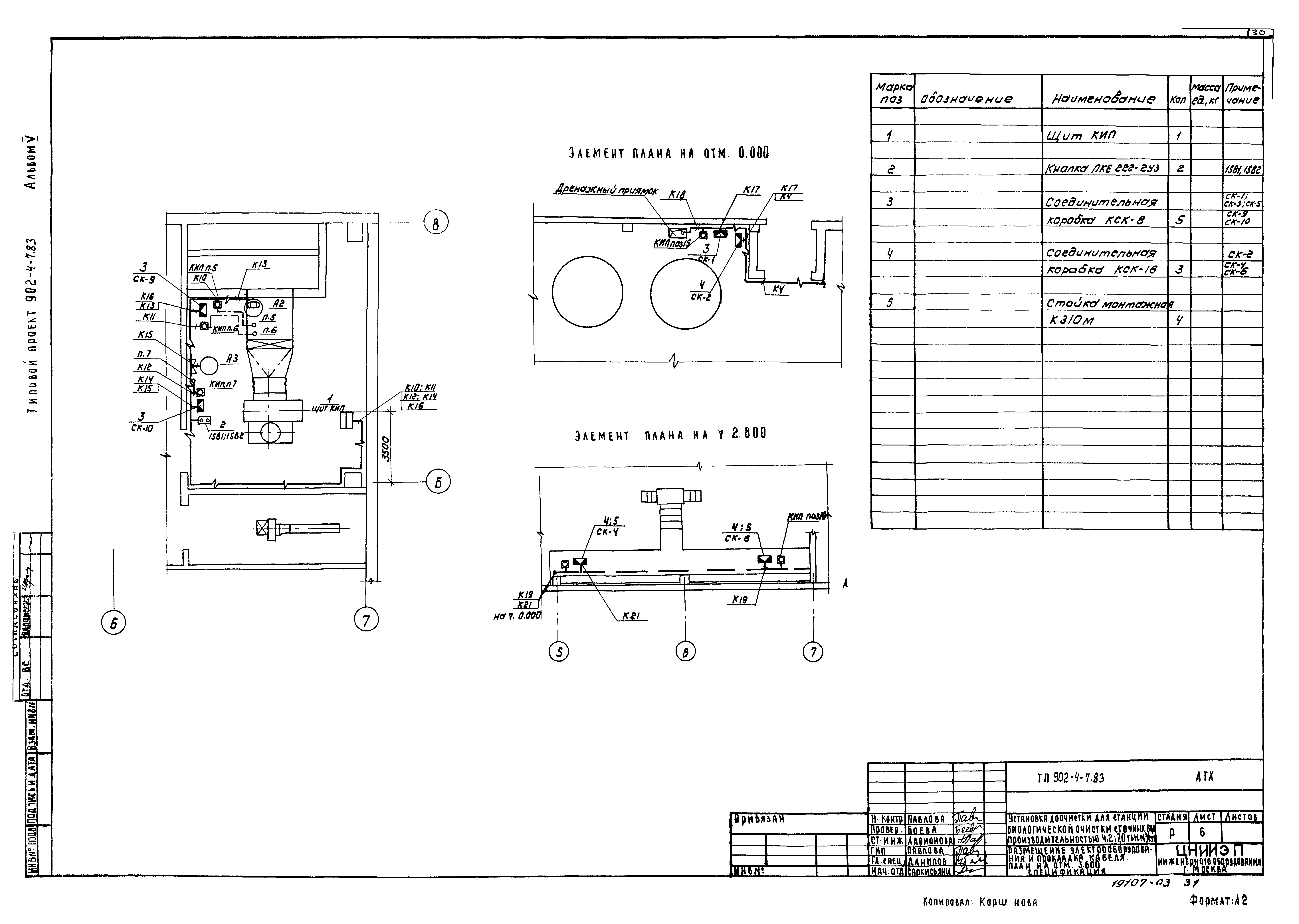 Типовой проект 902-4-7.83