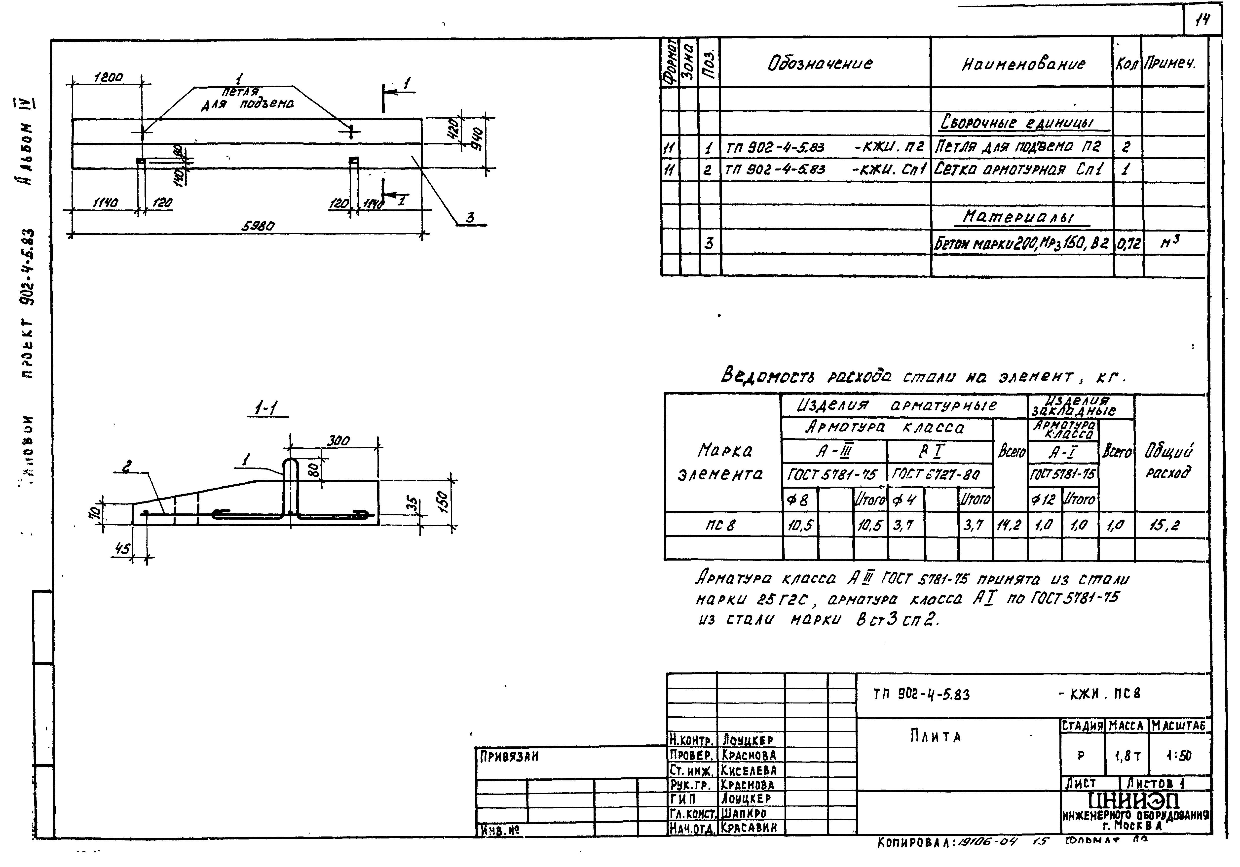 Типовой проект 902-4-7.83