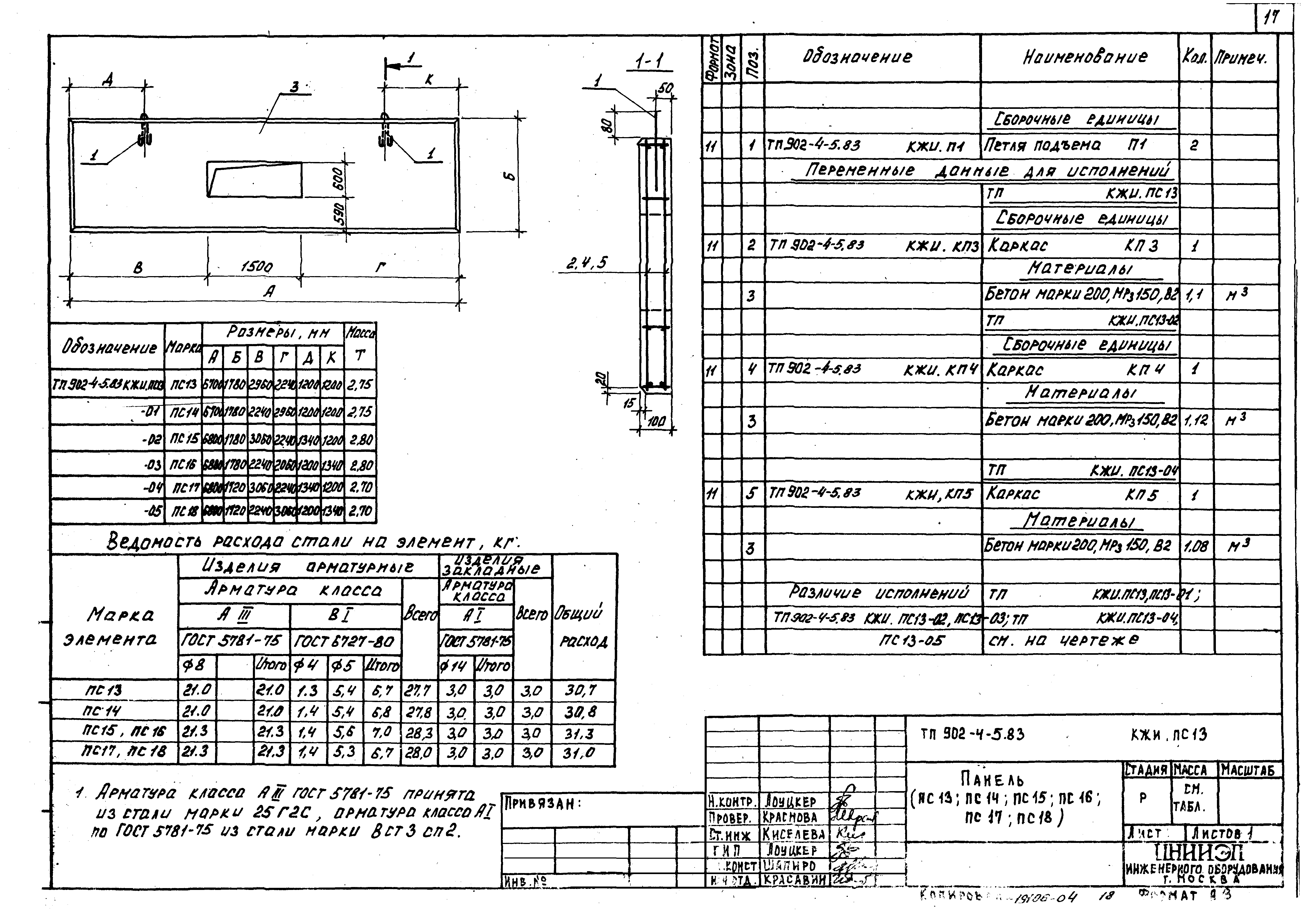 Типовой проект 902-4-7.83