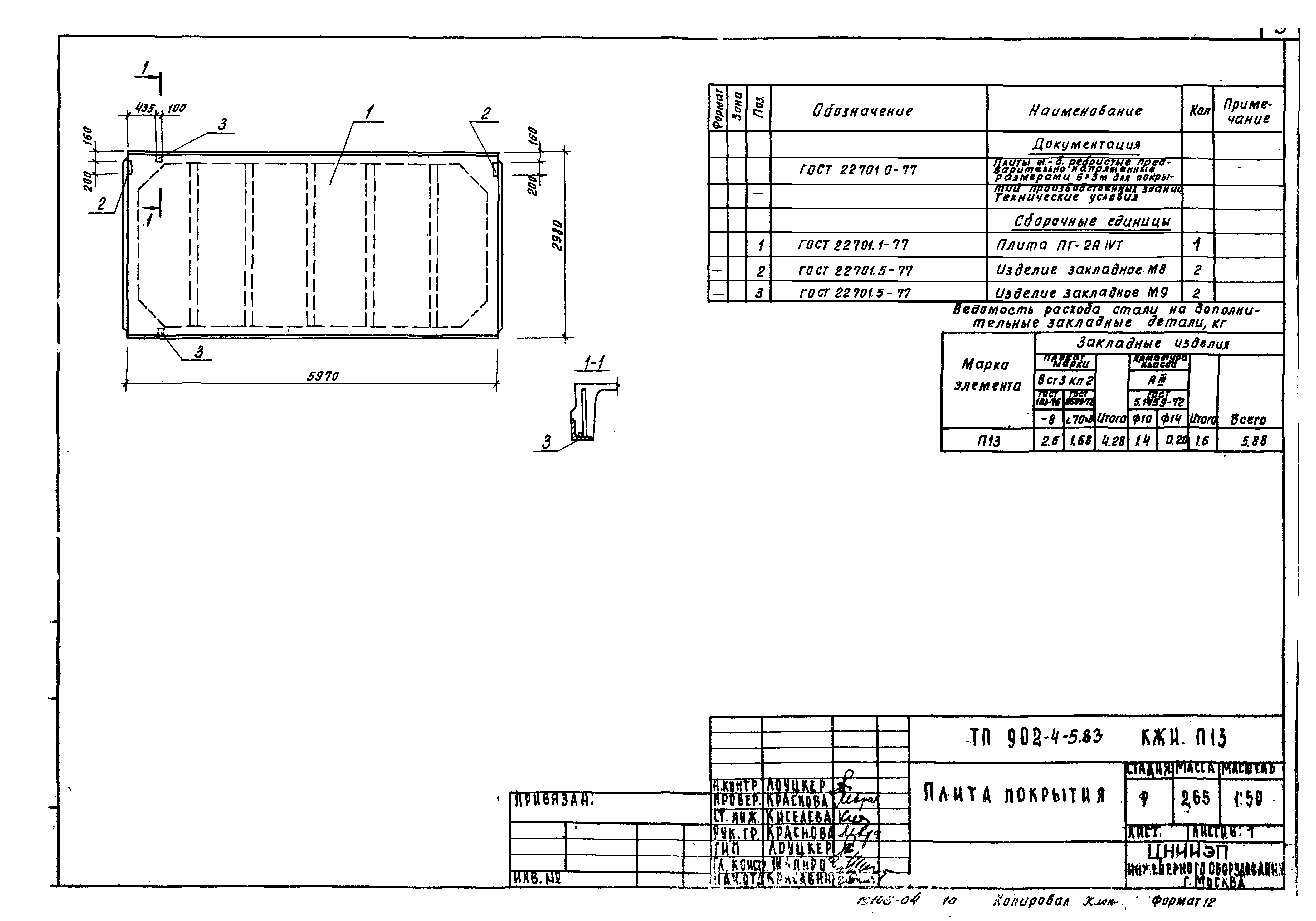 Типовой проект 902-4-7.83