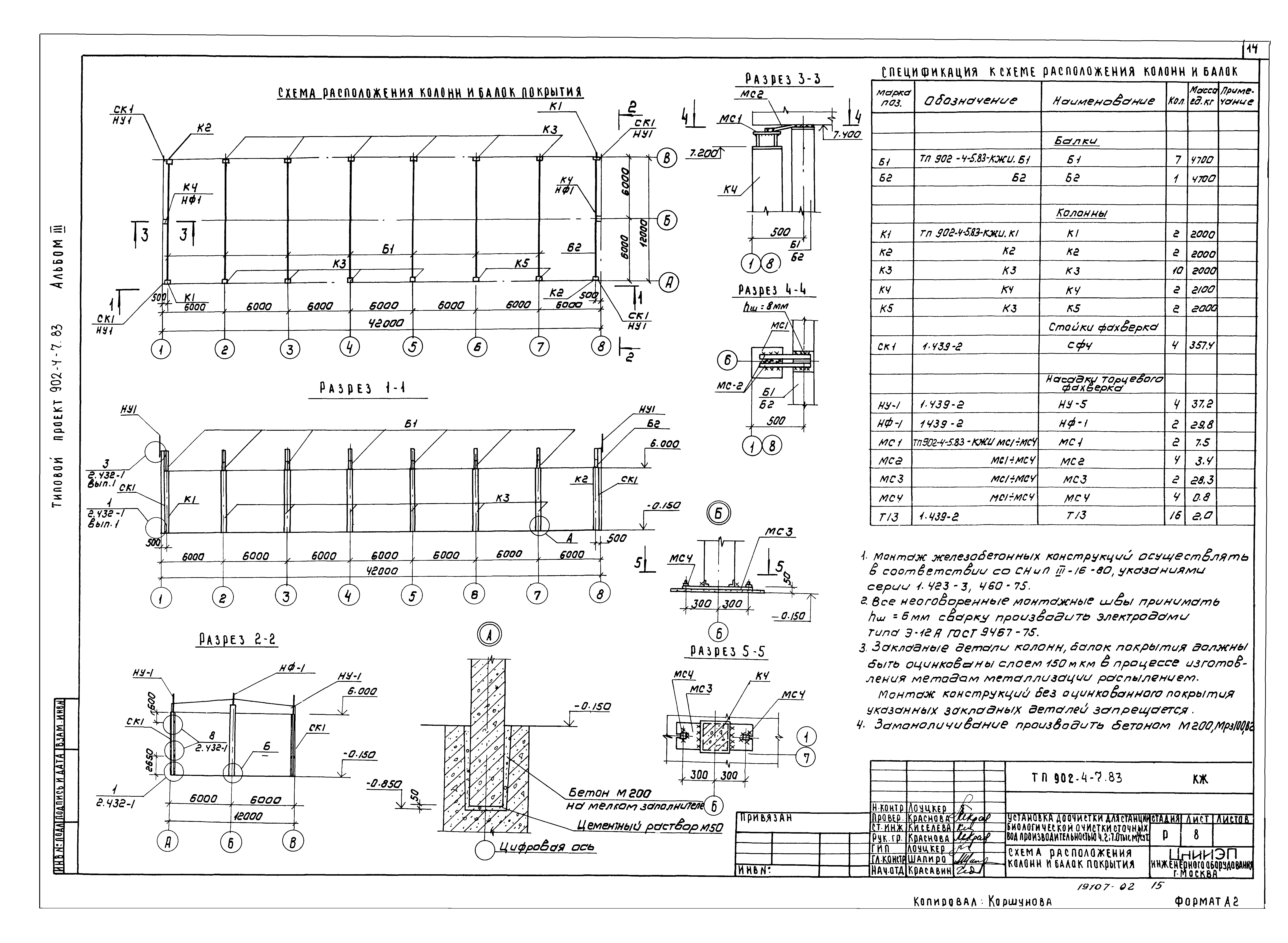 Типовой проект 902-4-7.83
