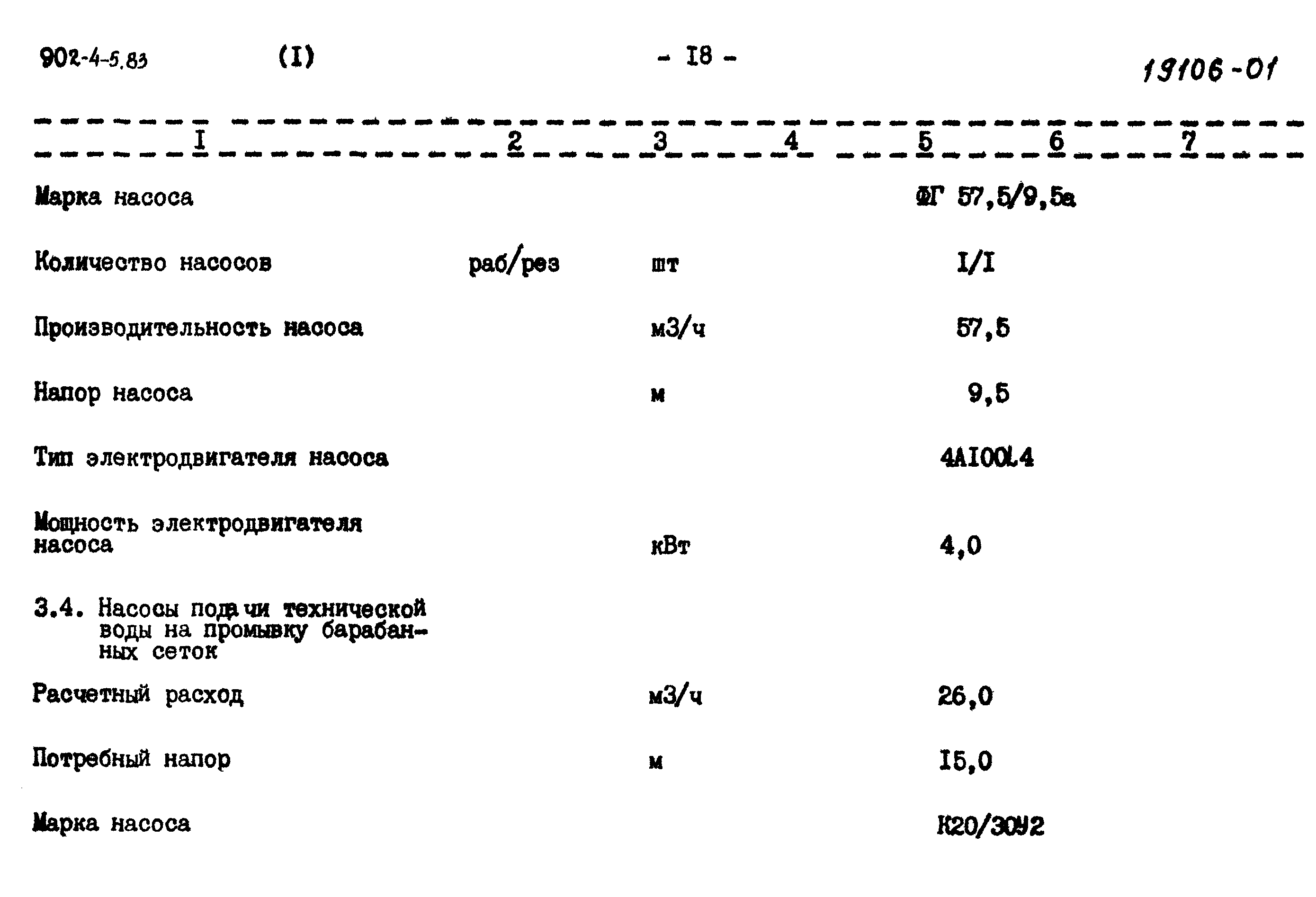 Типовой проект 902-4-7.83