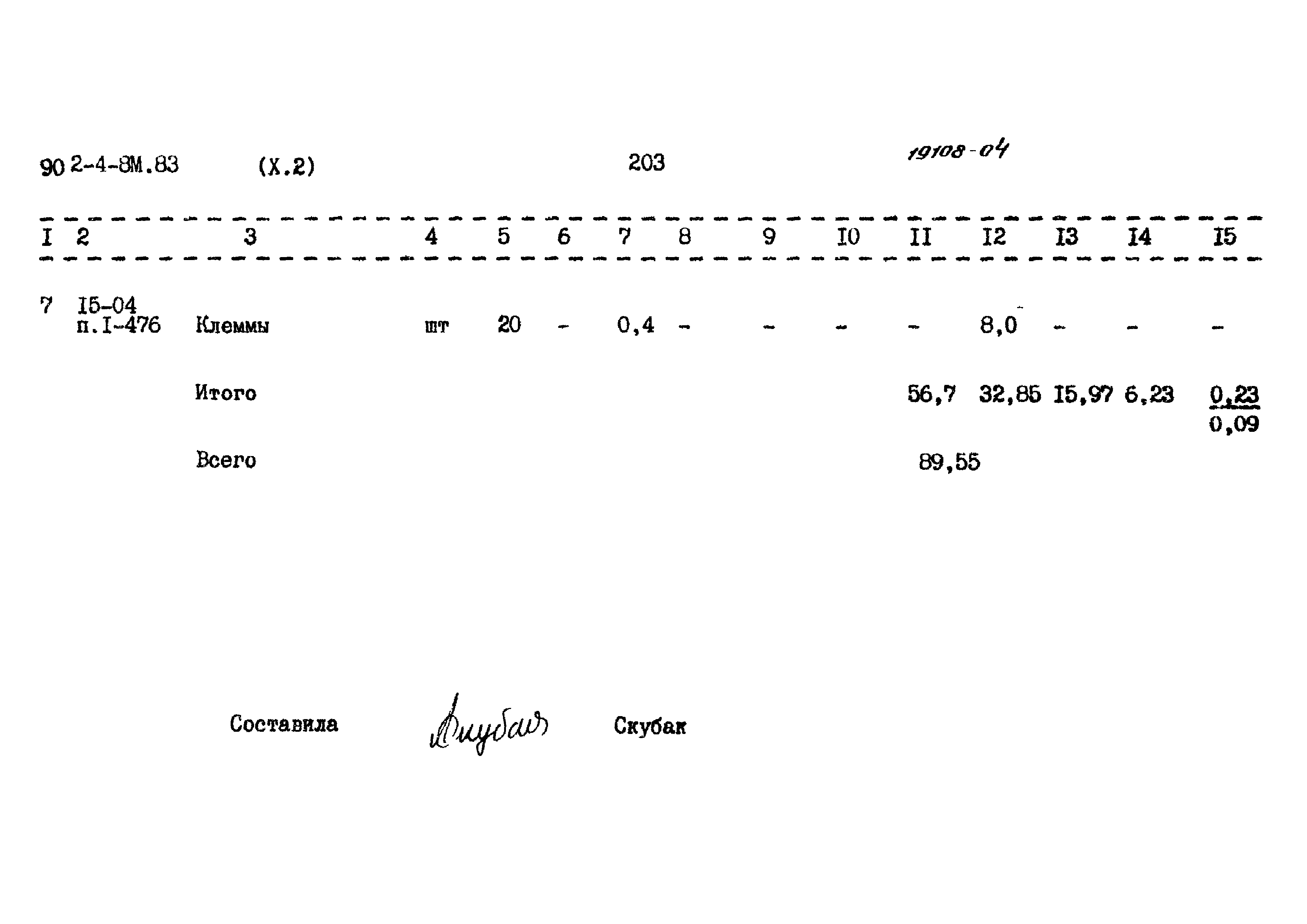 Типовой проект 902-4-8м.83
