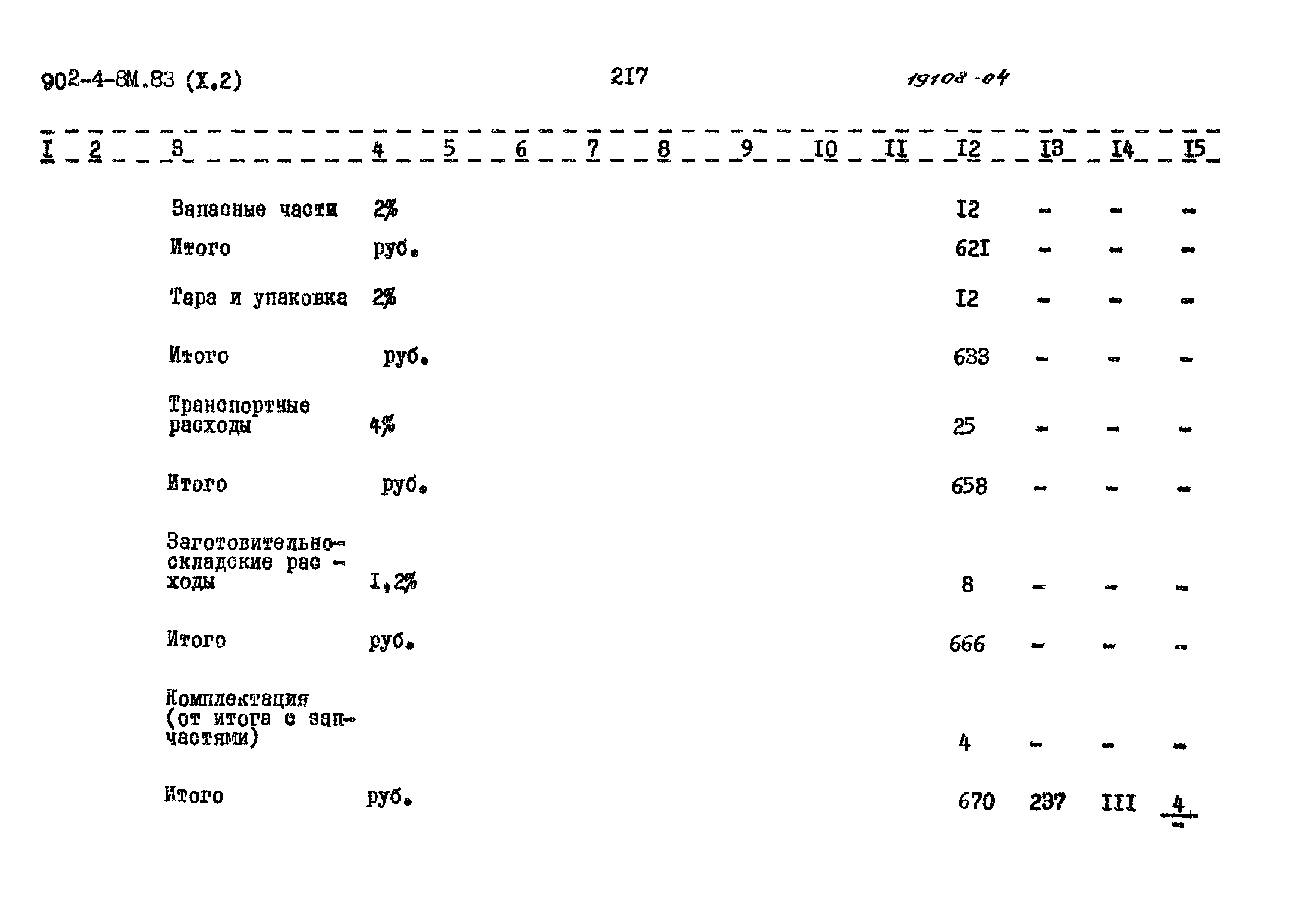 Типовой проект 902-4-8м.83