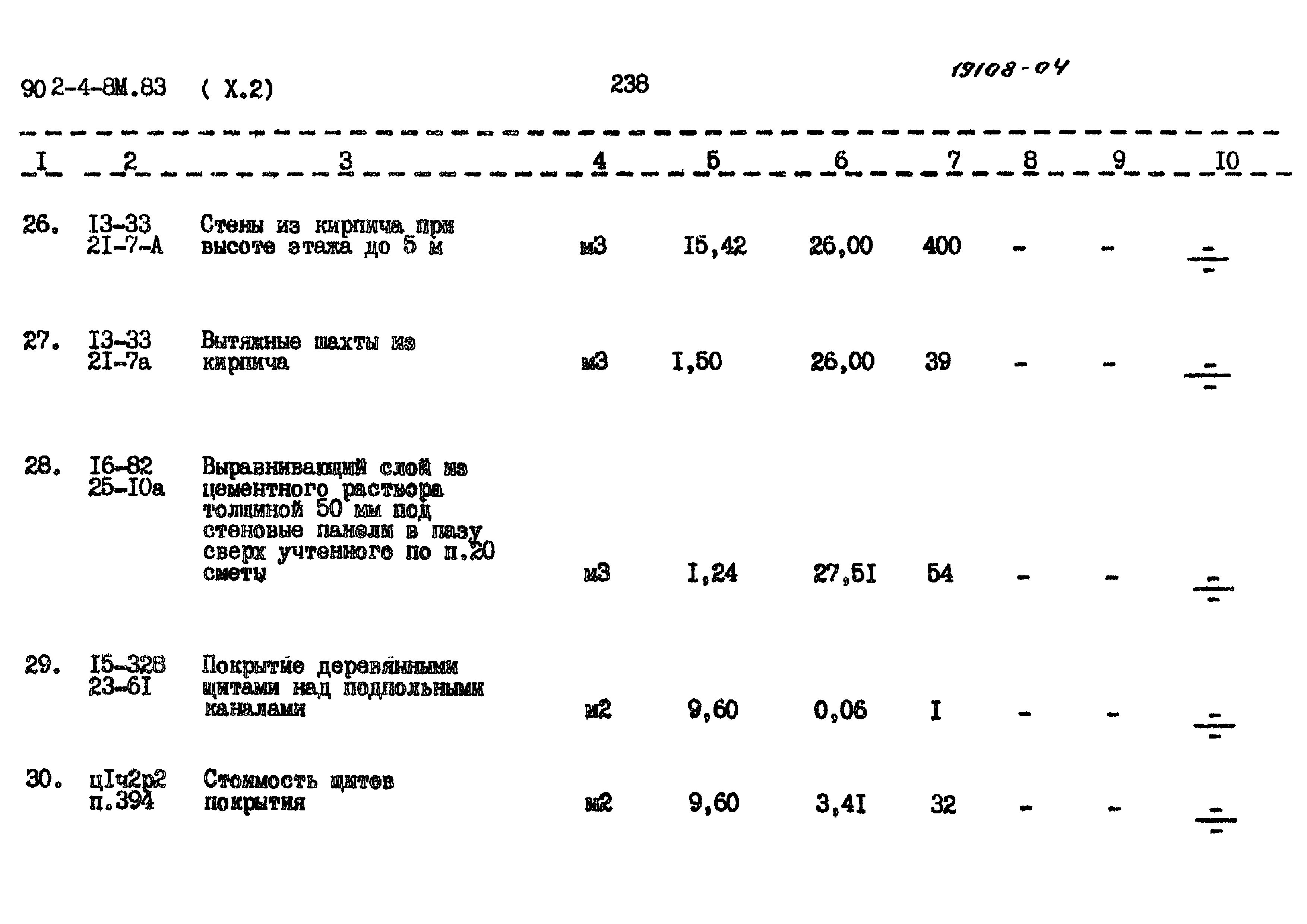Типовой проект 902-4-8м.83