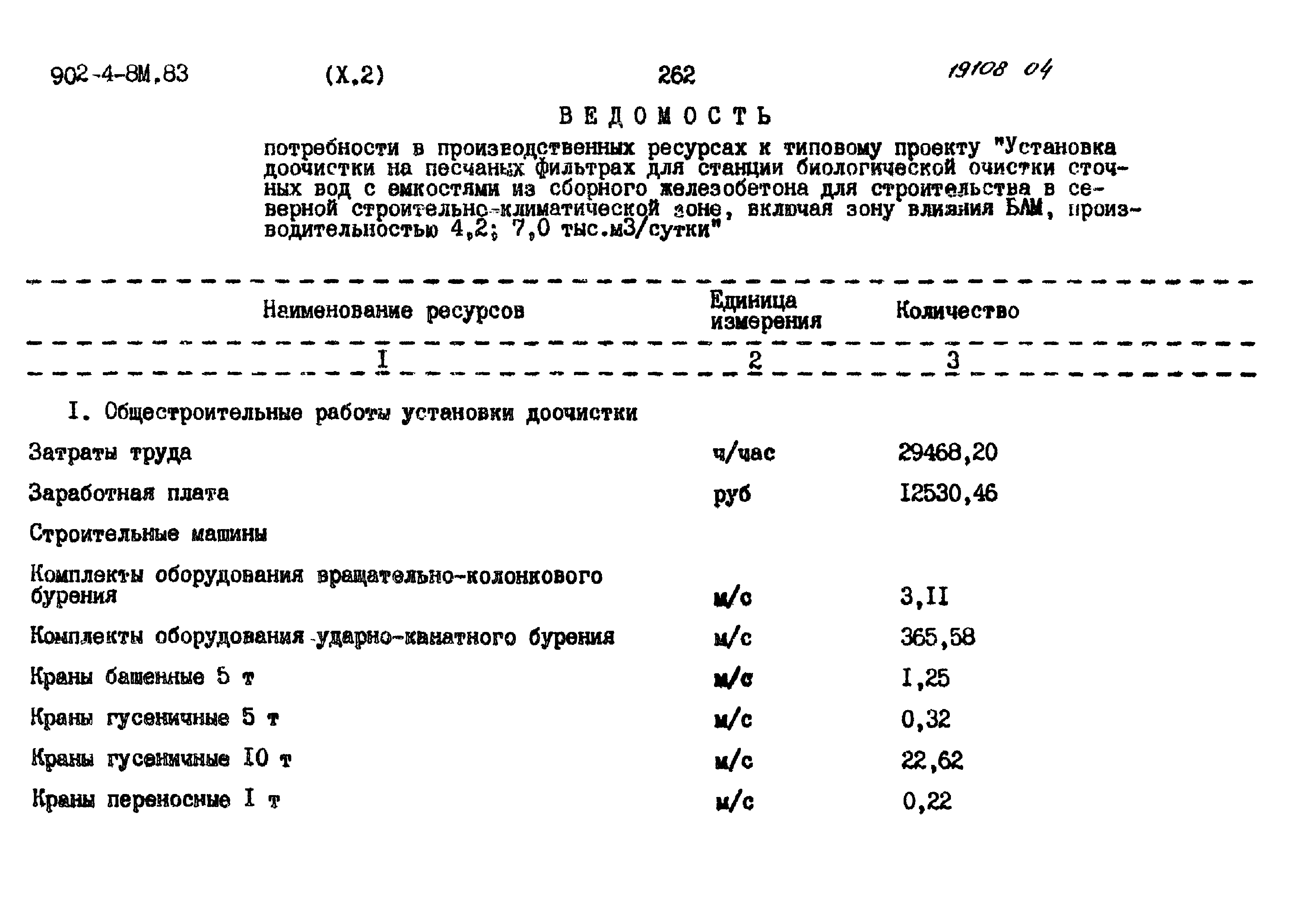Типовой проект 902-4-8м.83