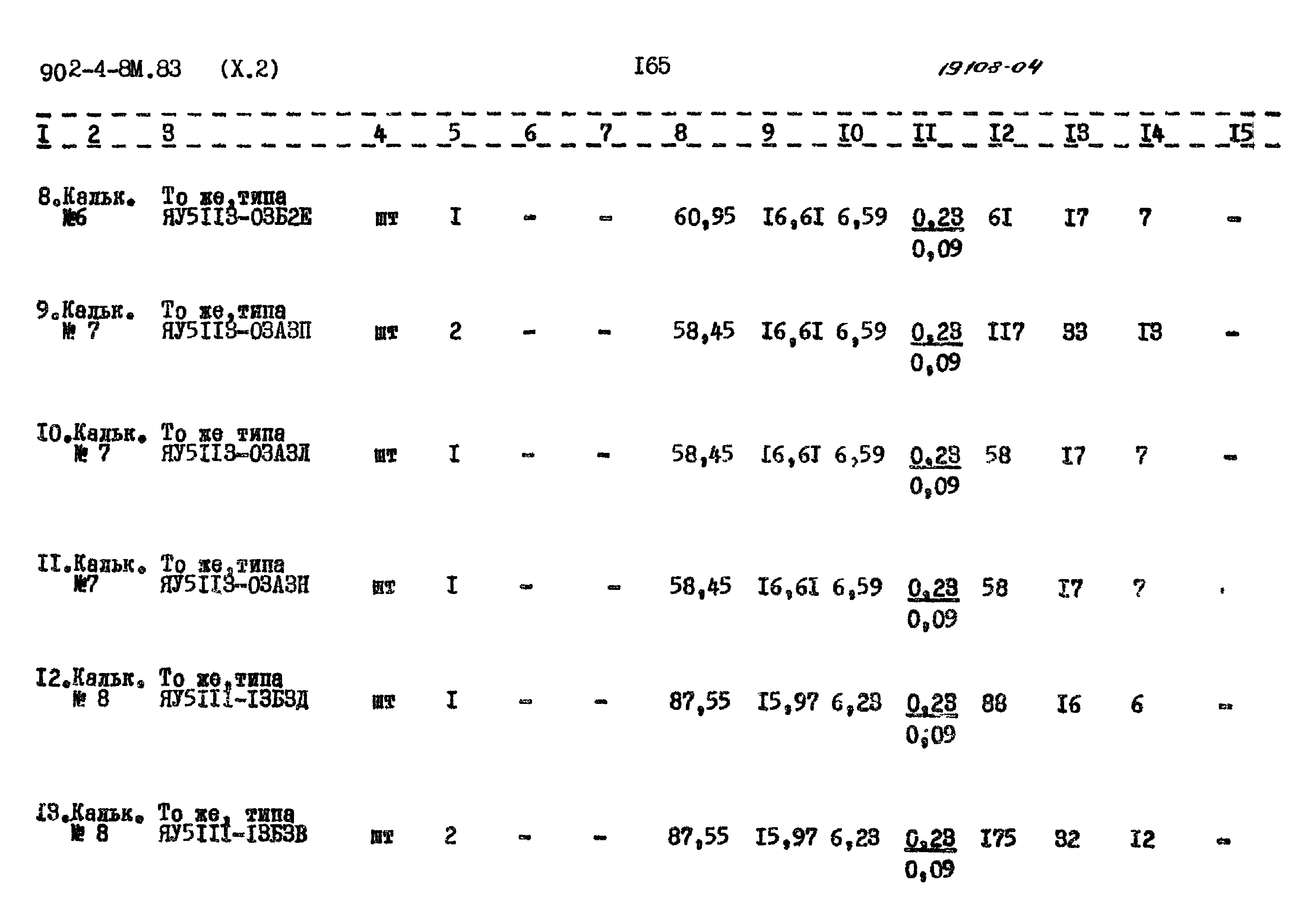 Типовой проект 902-4-8м.83