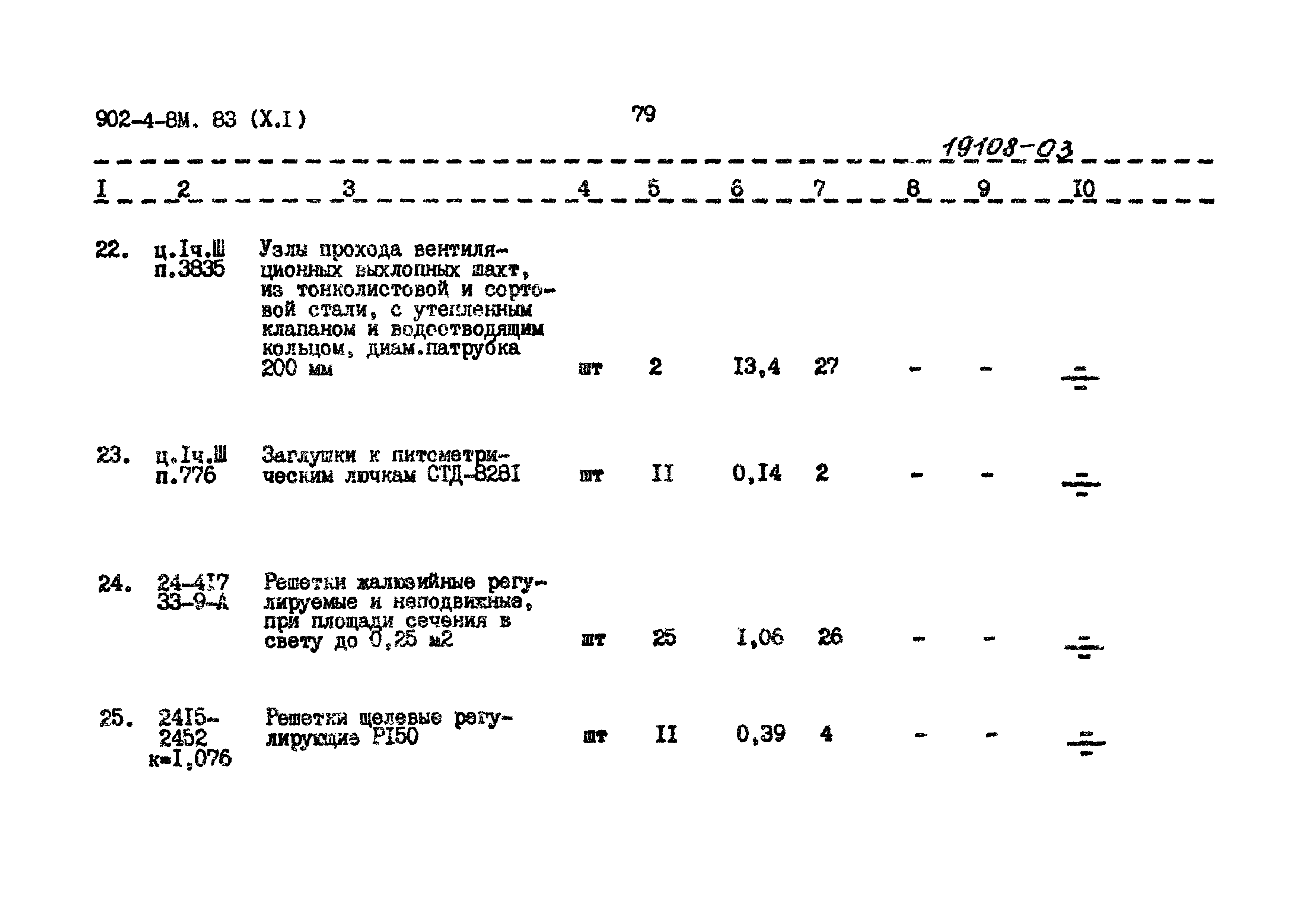 Типовой проект 902-4-8м.83