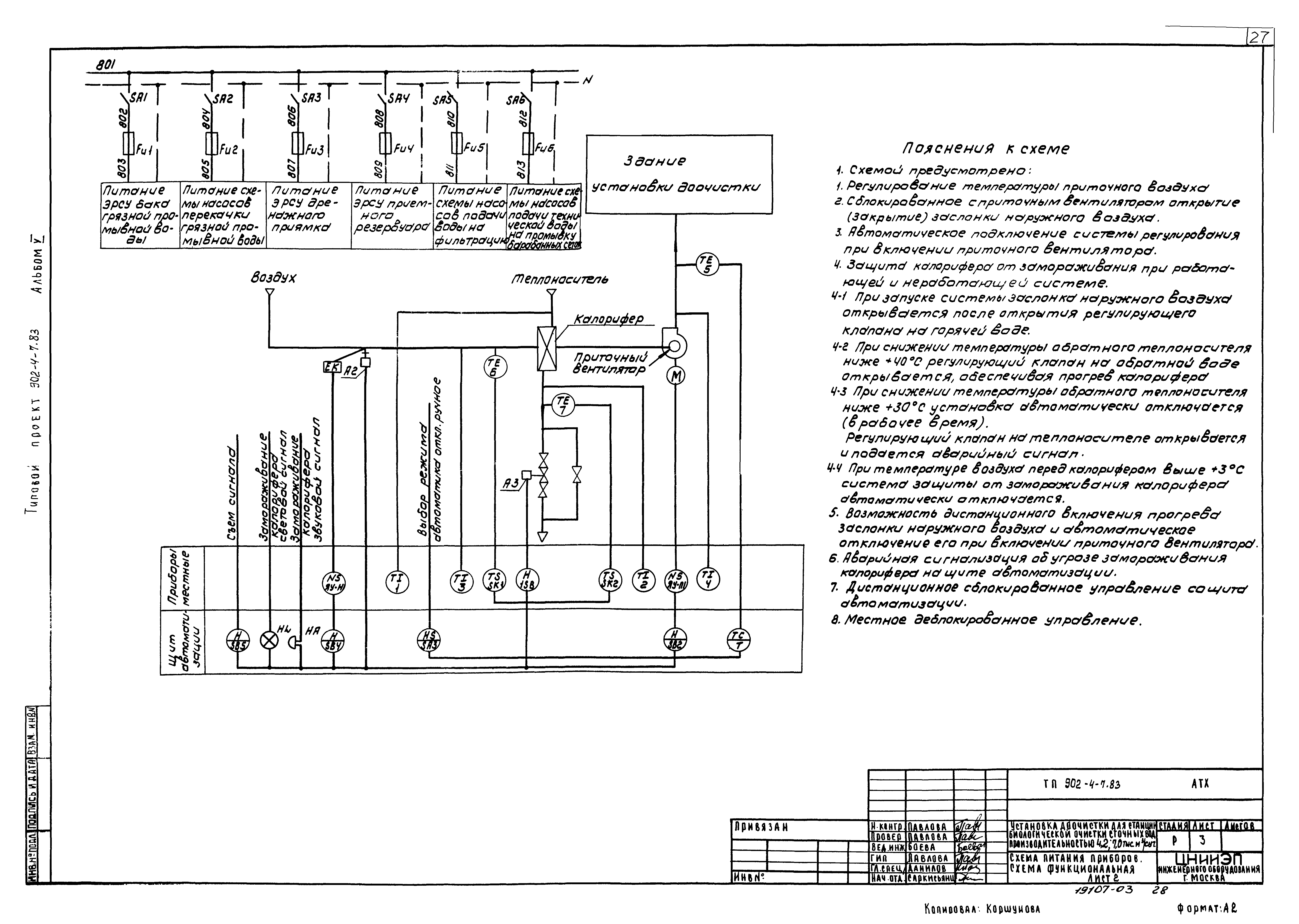 Типовой проект 902-4-8м.83