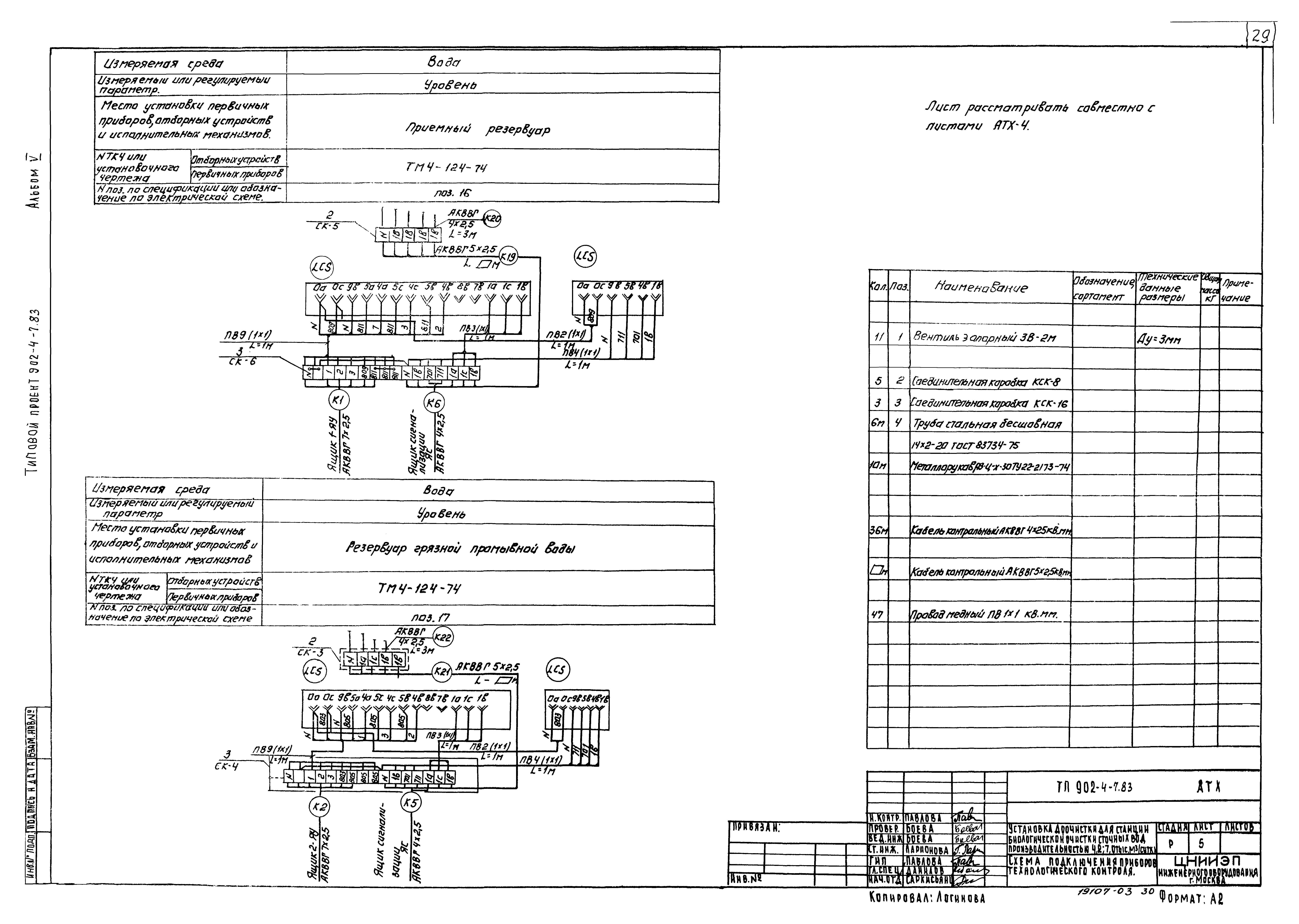 Типовой проект 902-4-8м.83