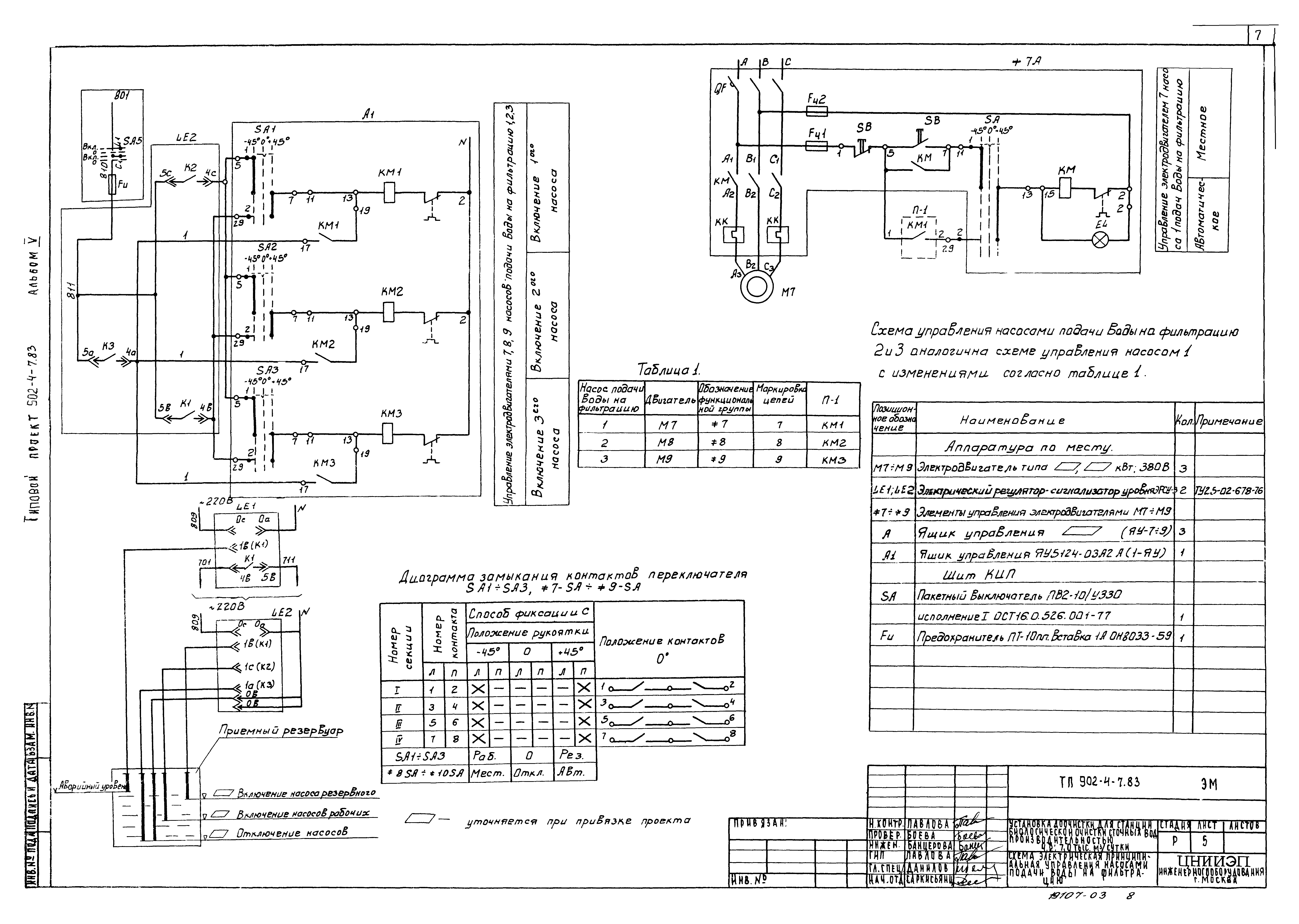 Типовой проект 902-4-8м.83