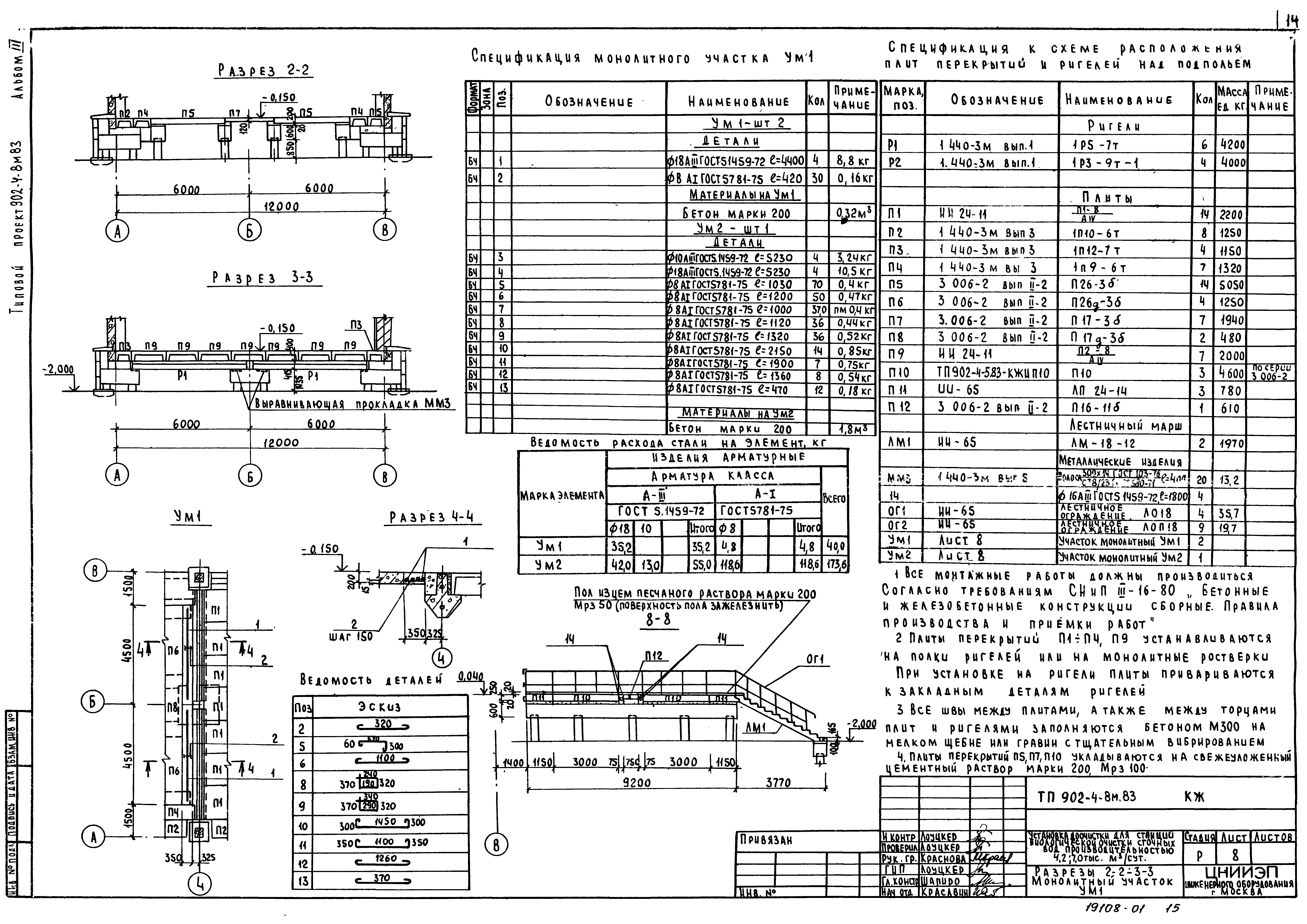 Типовой проект 902-4-8м.83
