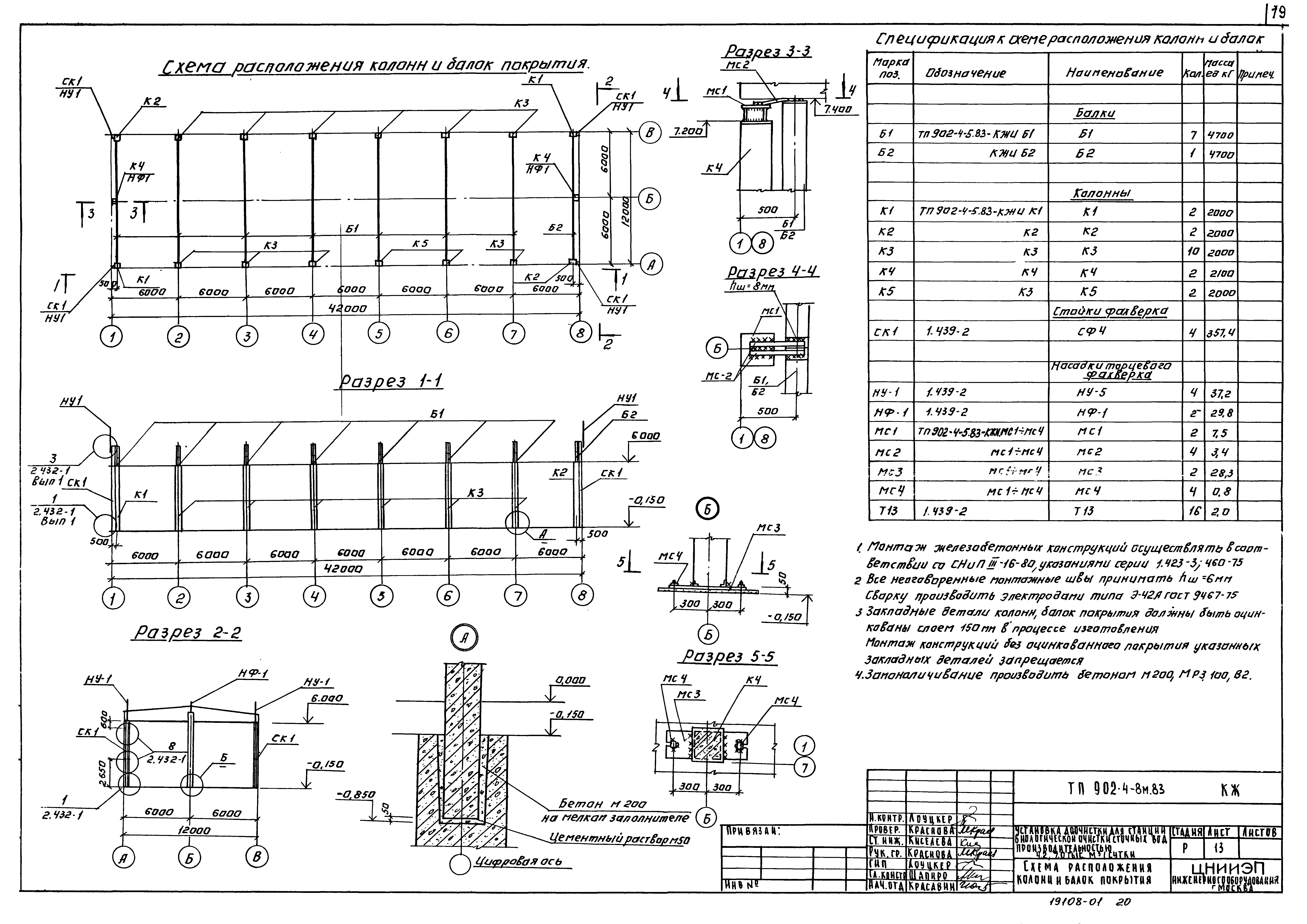 Типовой проект 902-4-8м.83