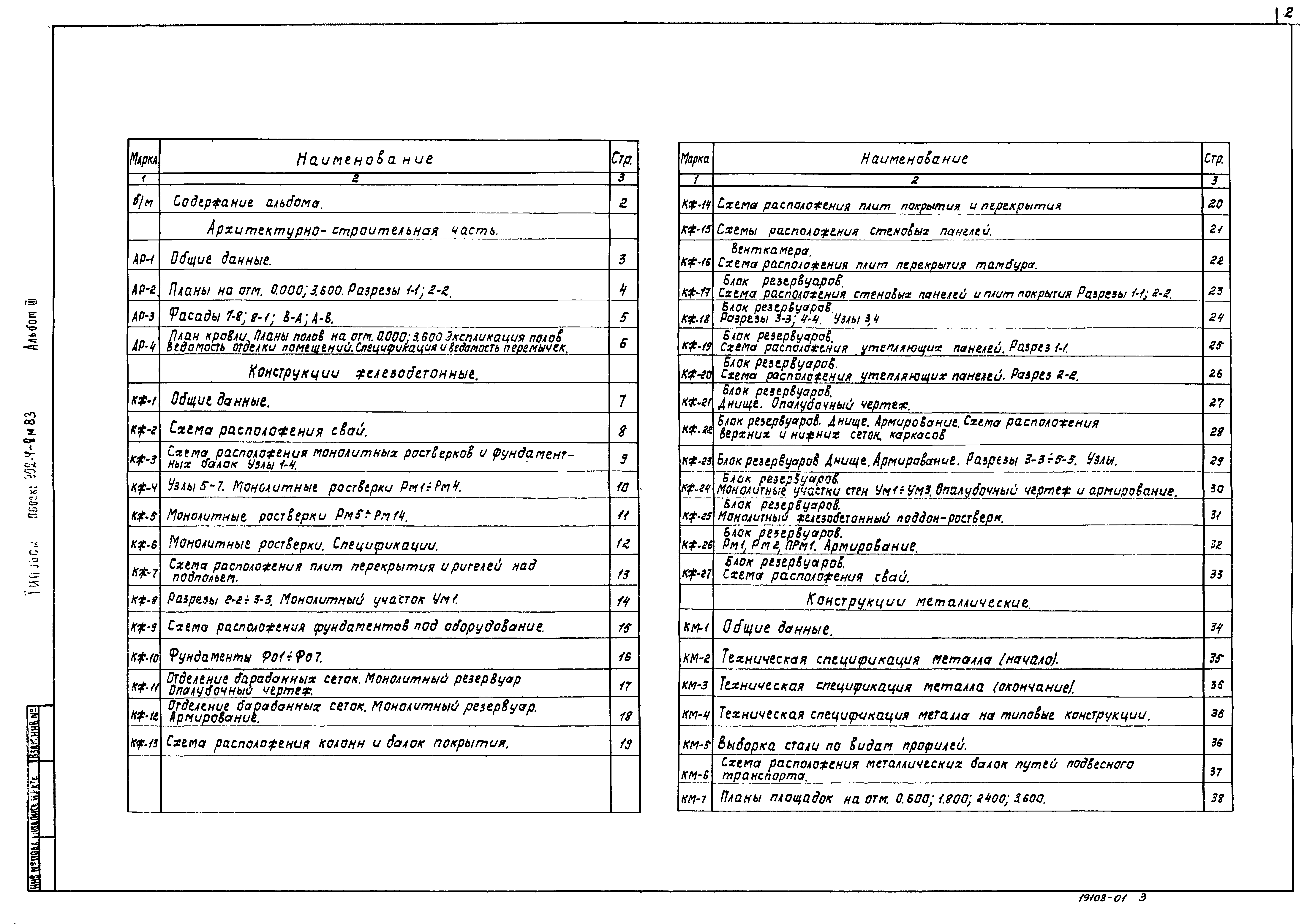 Типовой проект 902-4-8м.83