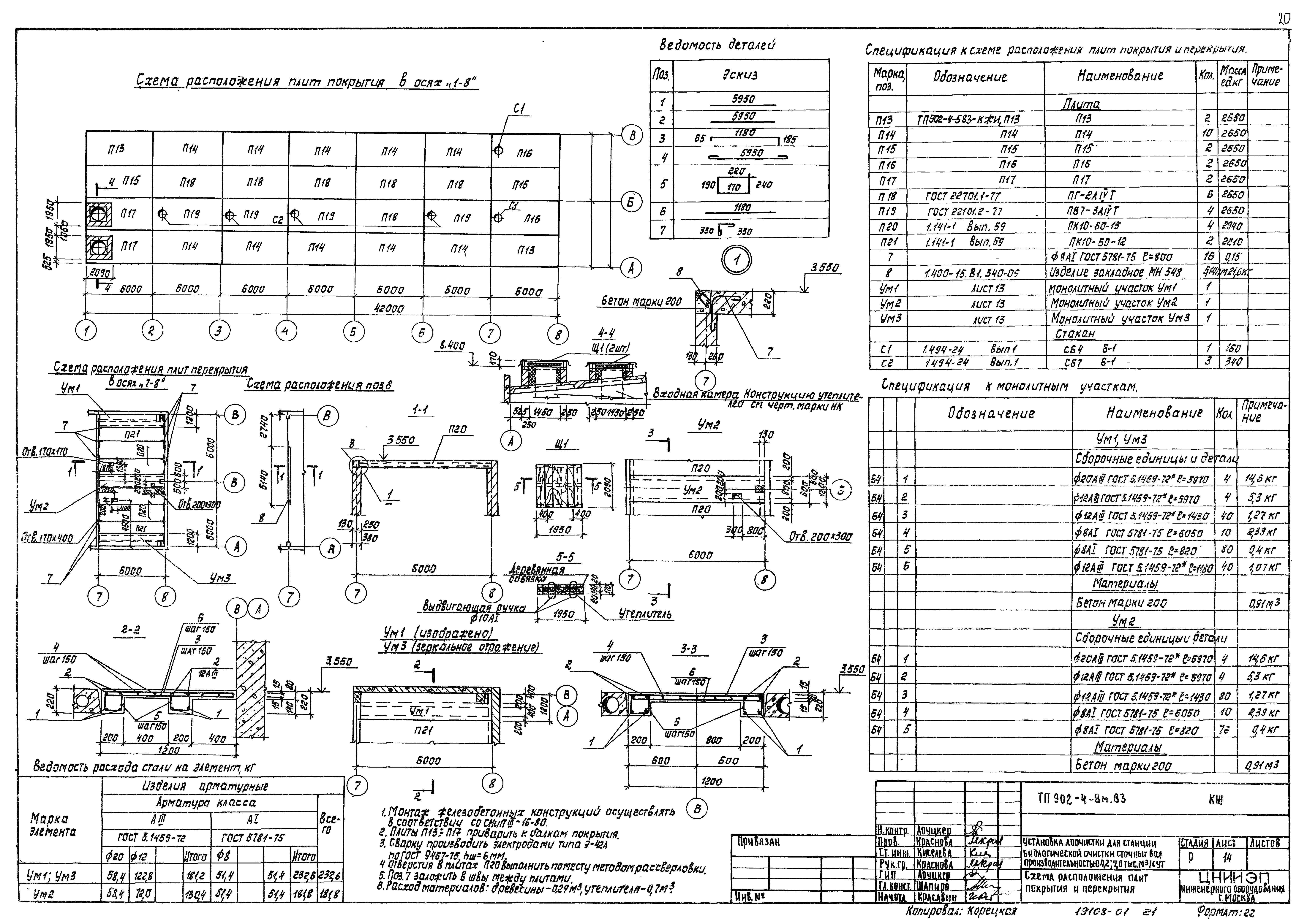 Типовой проект 902-4-8м.83