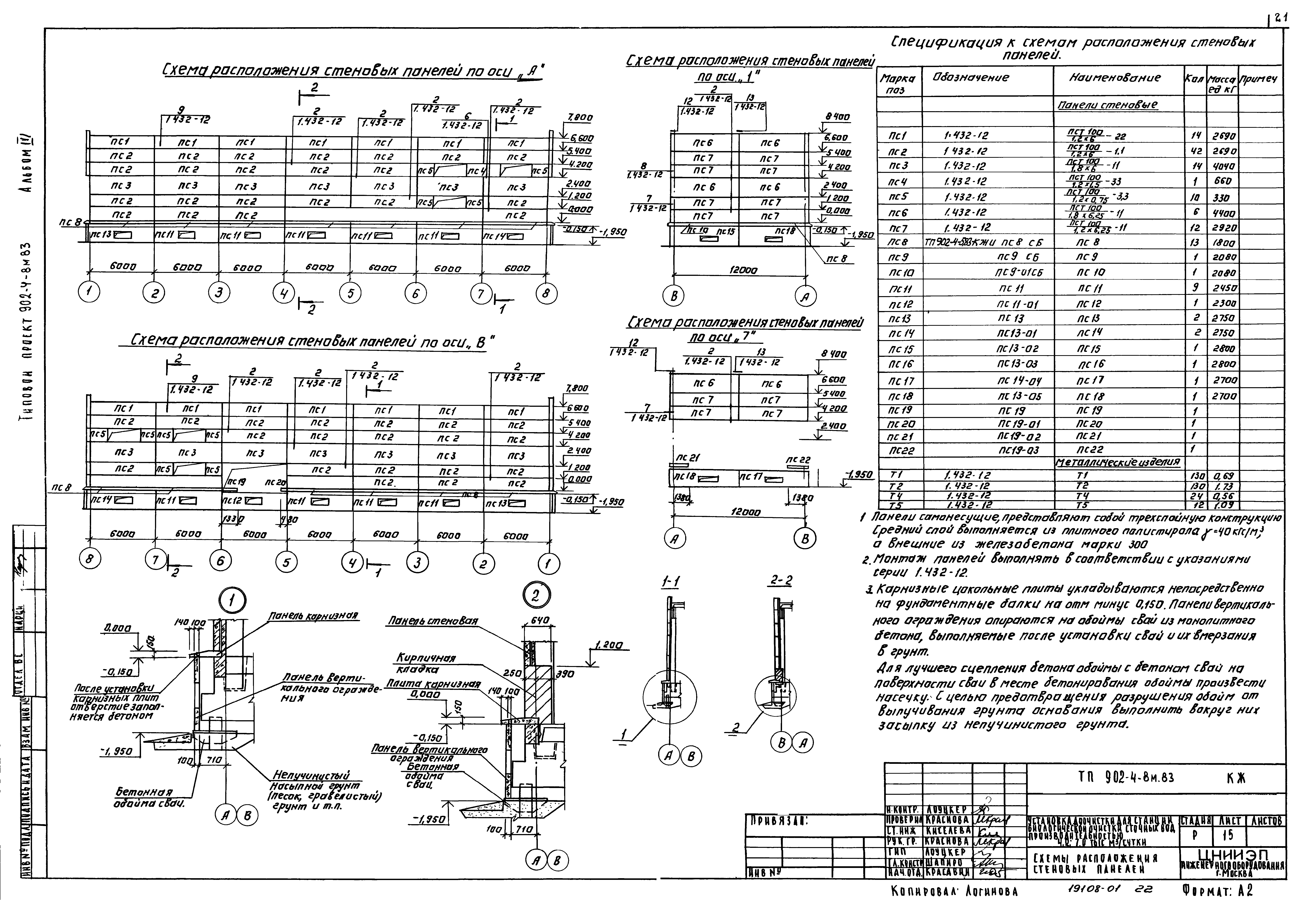 Типовой проект 902-4-8м.83