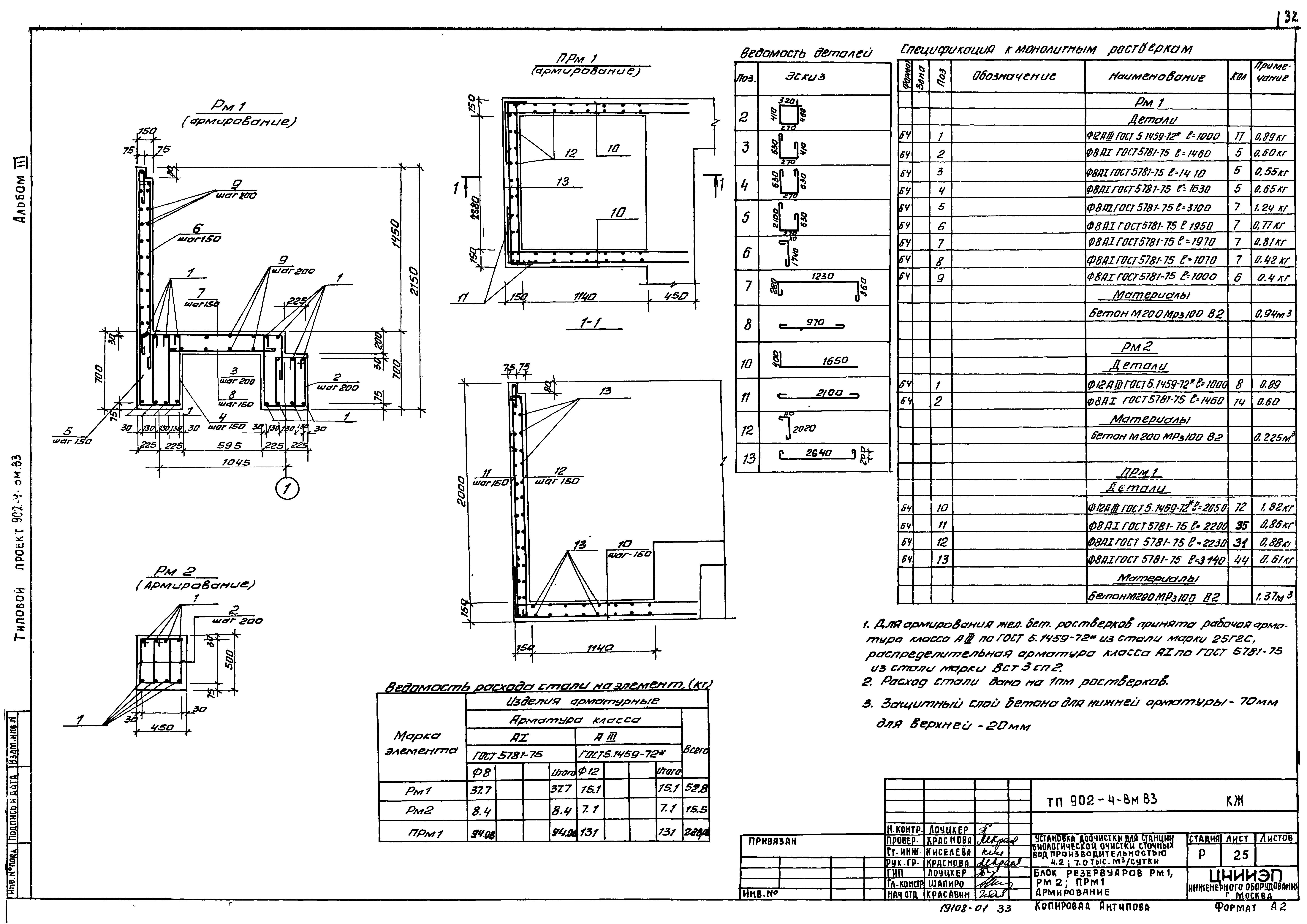 Типовой проект 902-4-8м.83