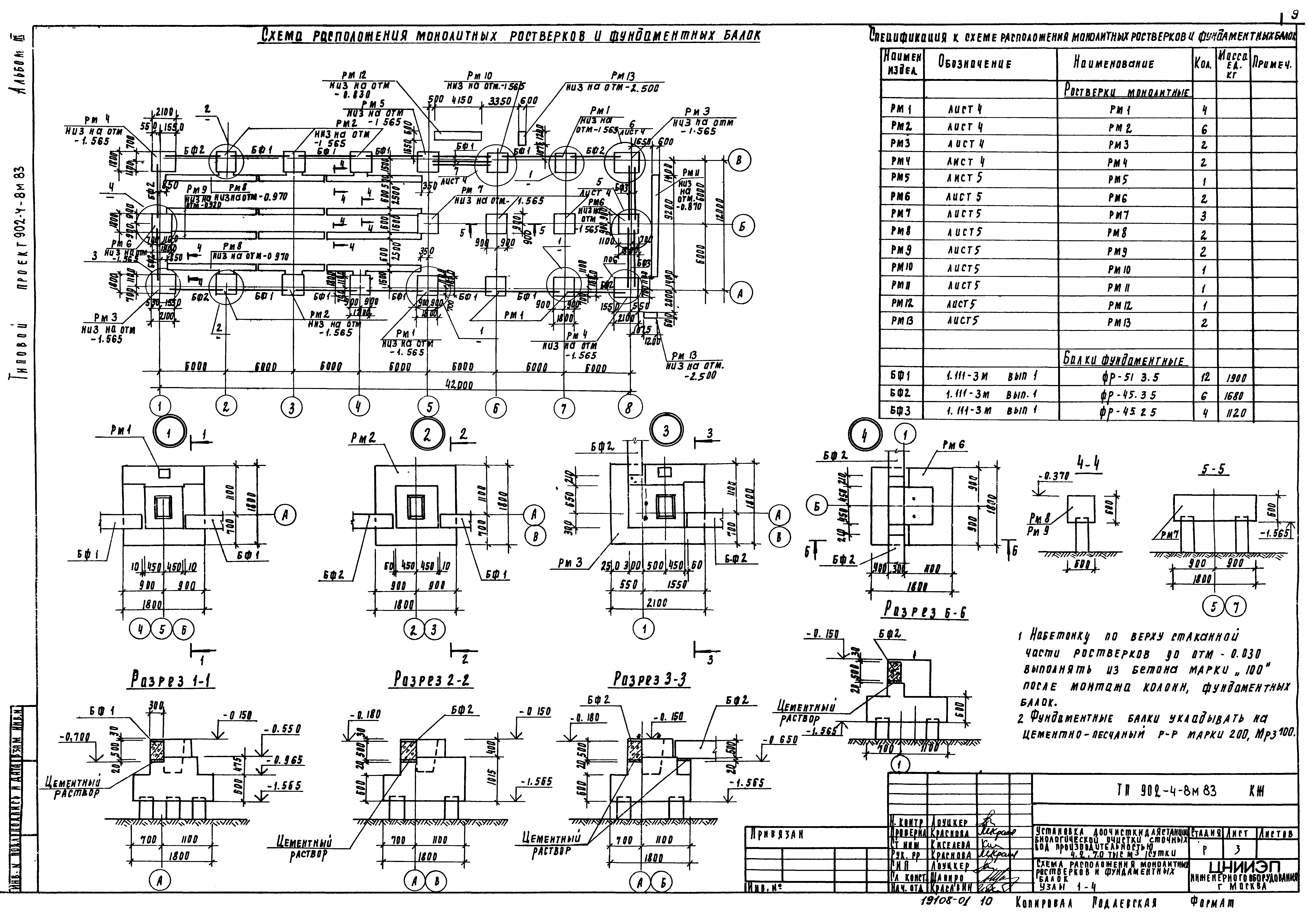 Типовой проект 902-4-8м.83