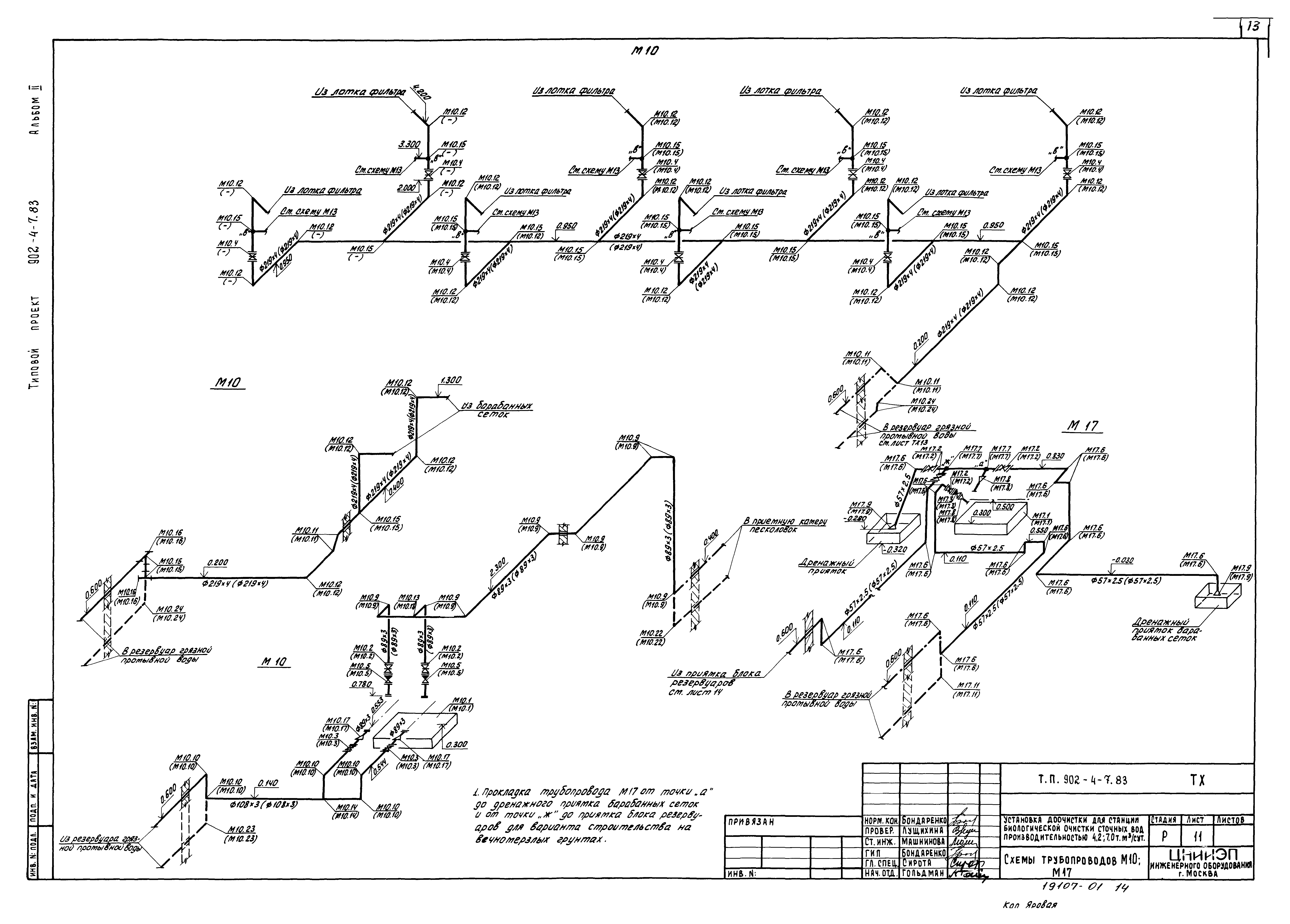 Типовой проект 902-4-8м.83