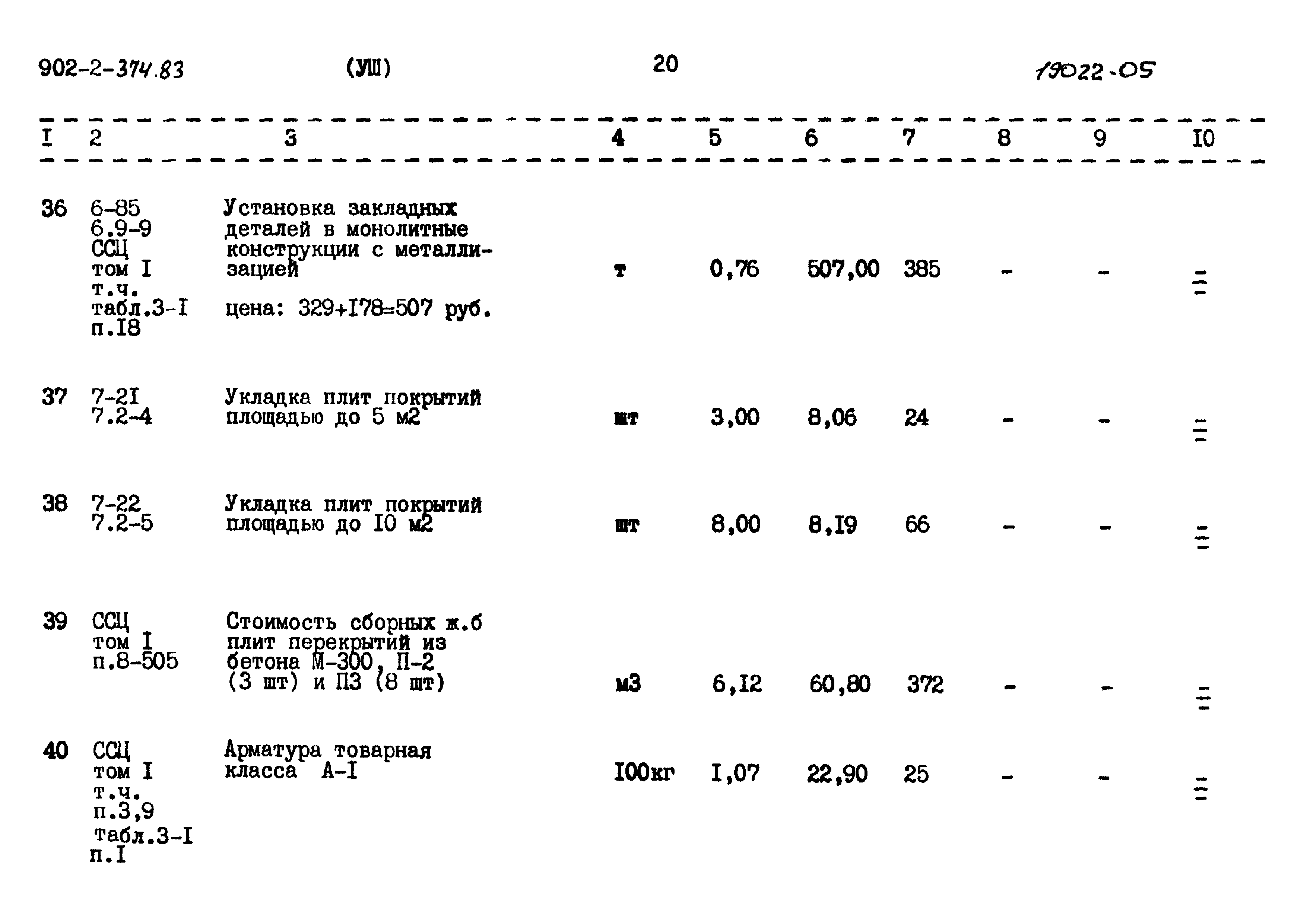 Типовой проект 902-2-374.83