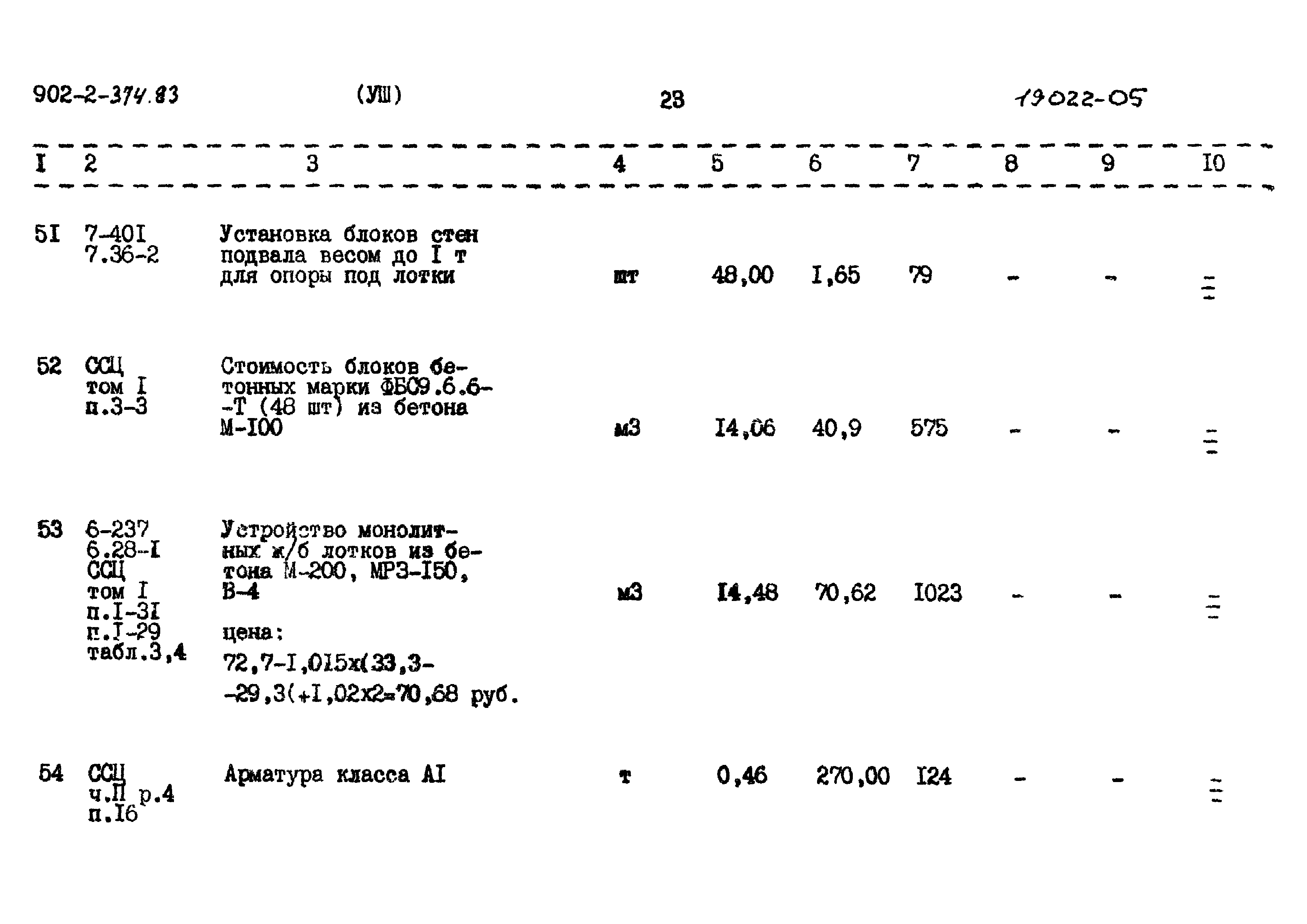 Типовой проект 902-2-374.83