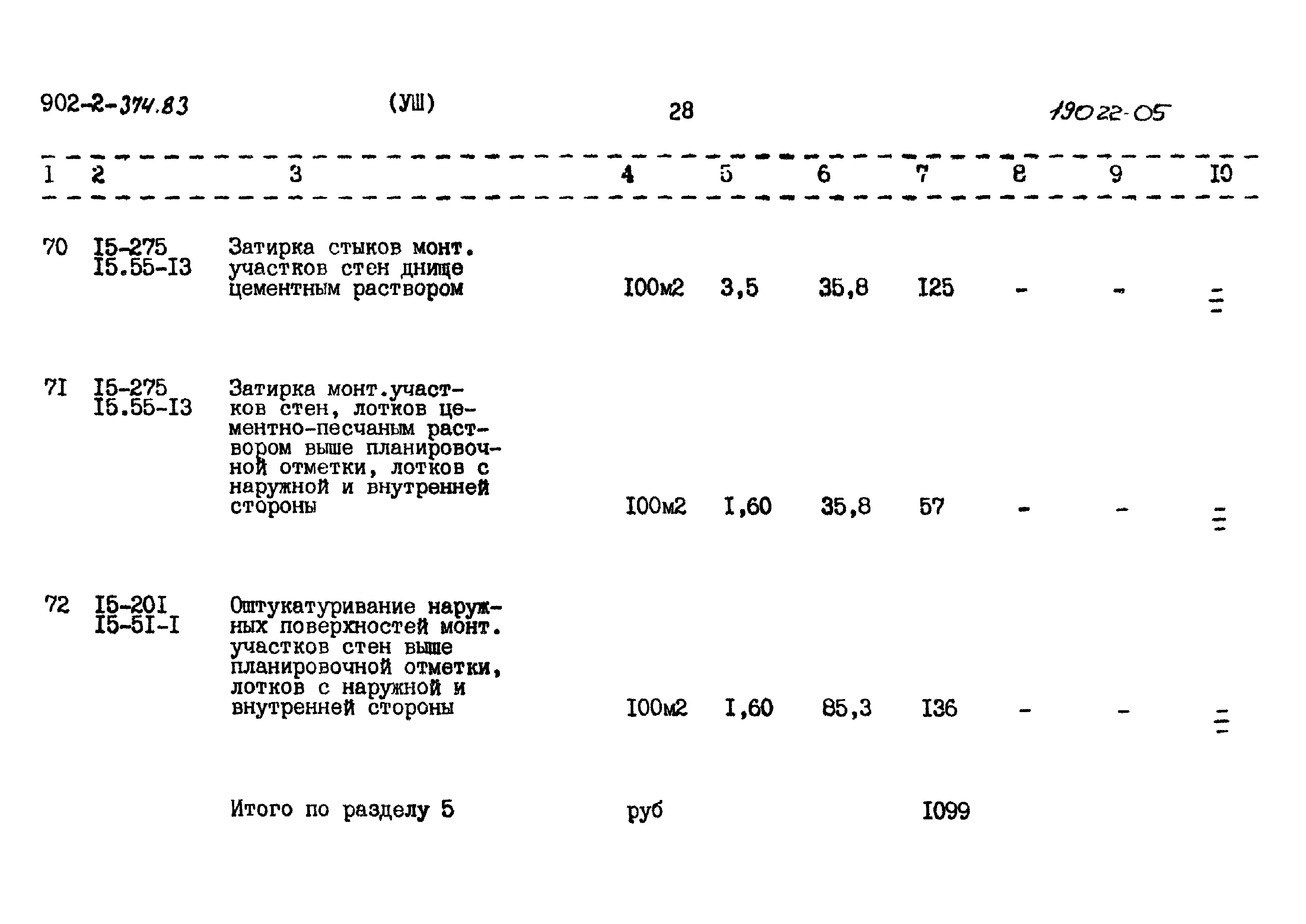 Типовой проект 902-2-374.83