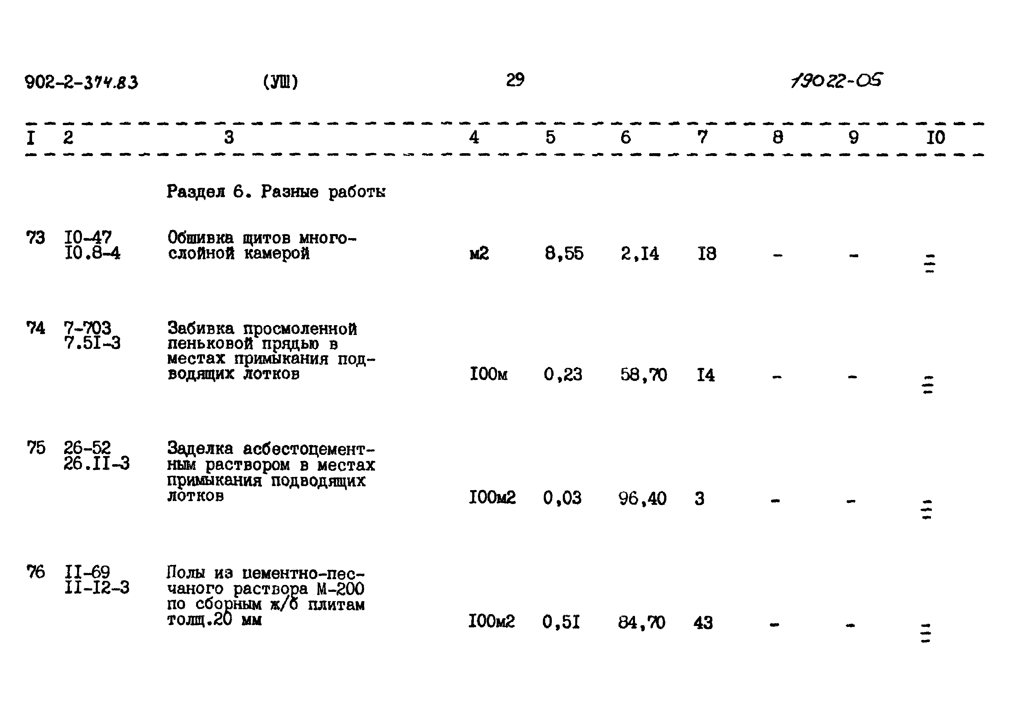 Типовой проект 902-2-374.83