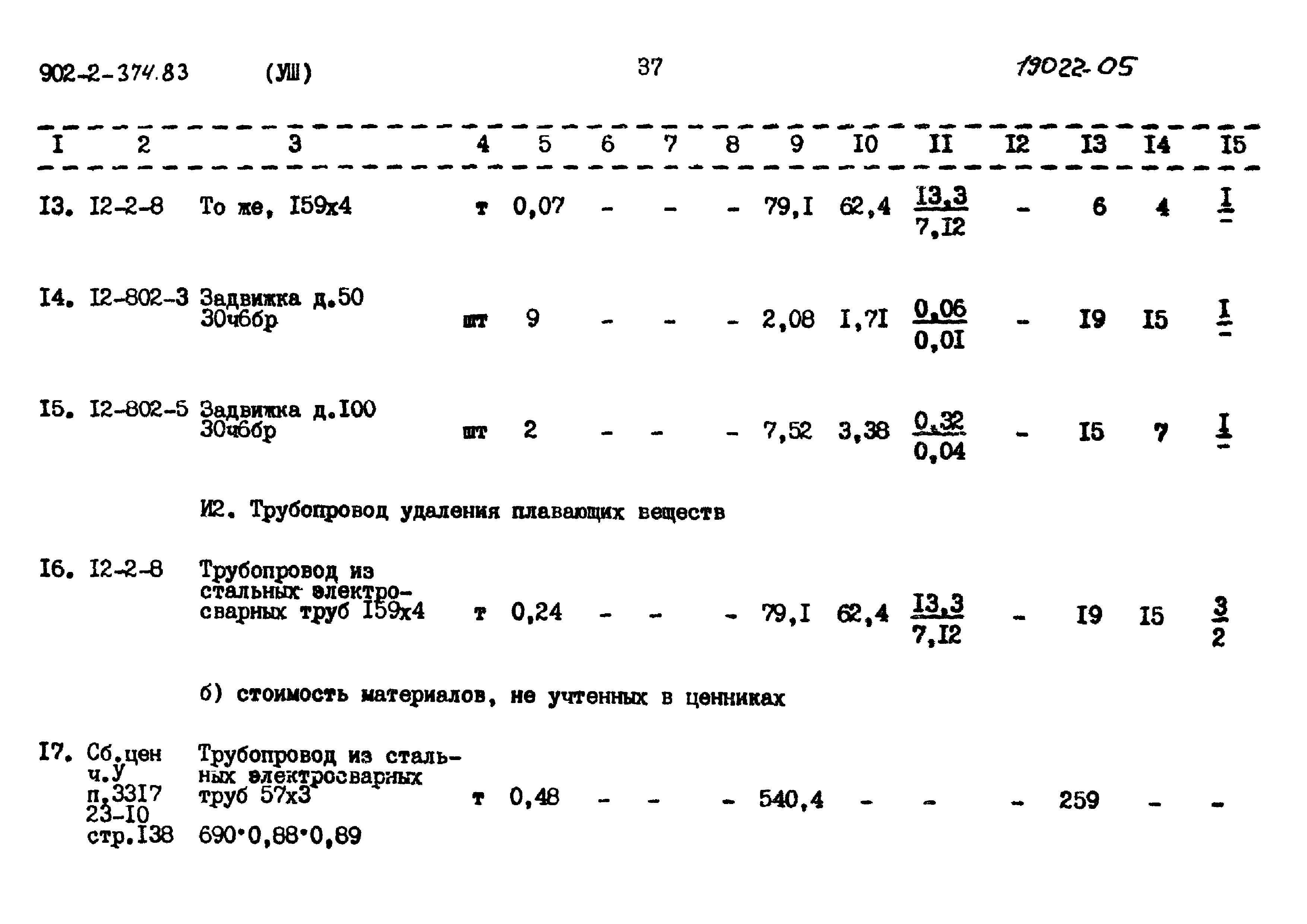 Типовой проект 902-2-374.83