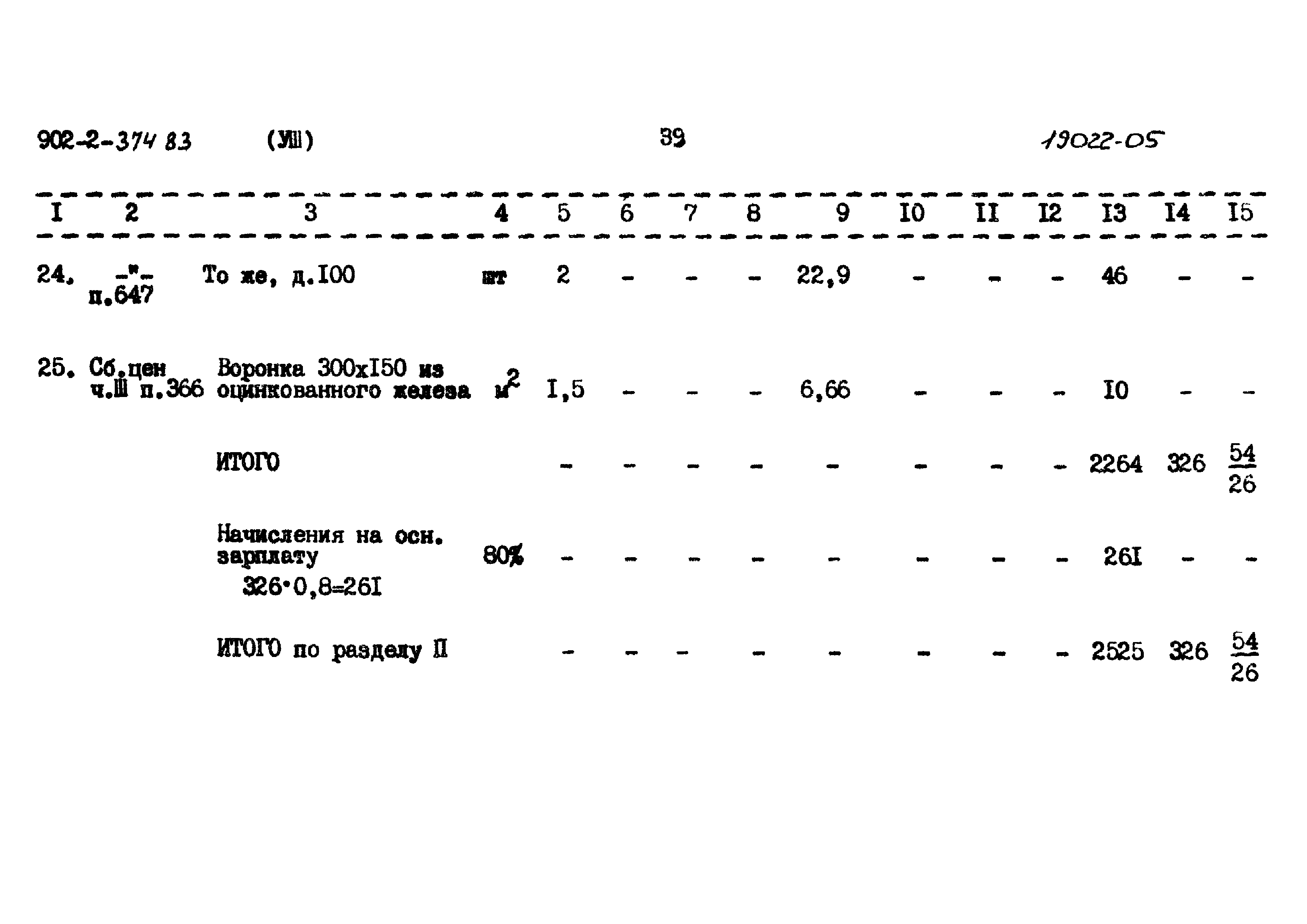 Типовой проект 902-2-374.83