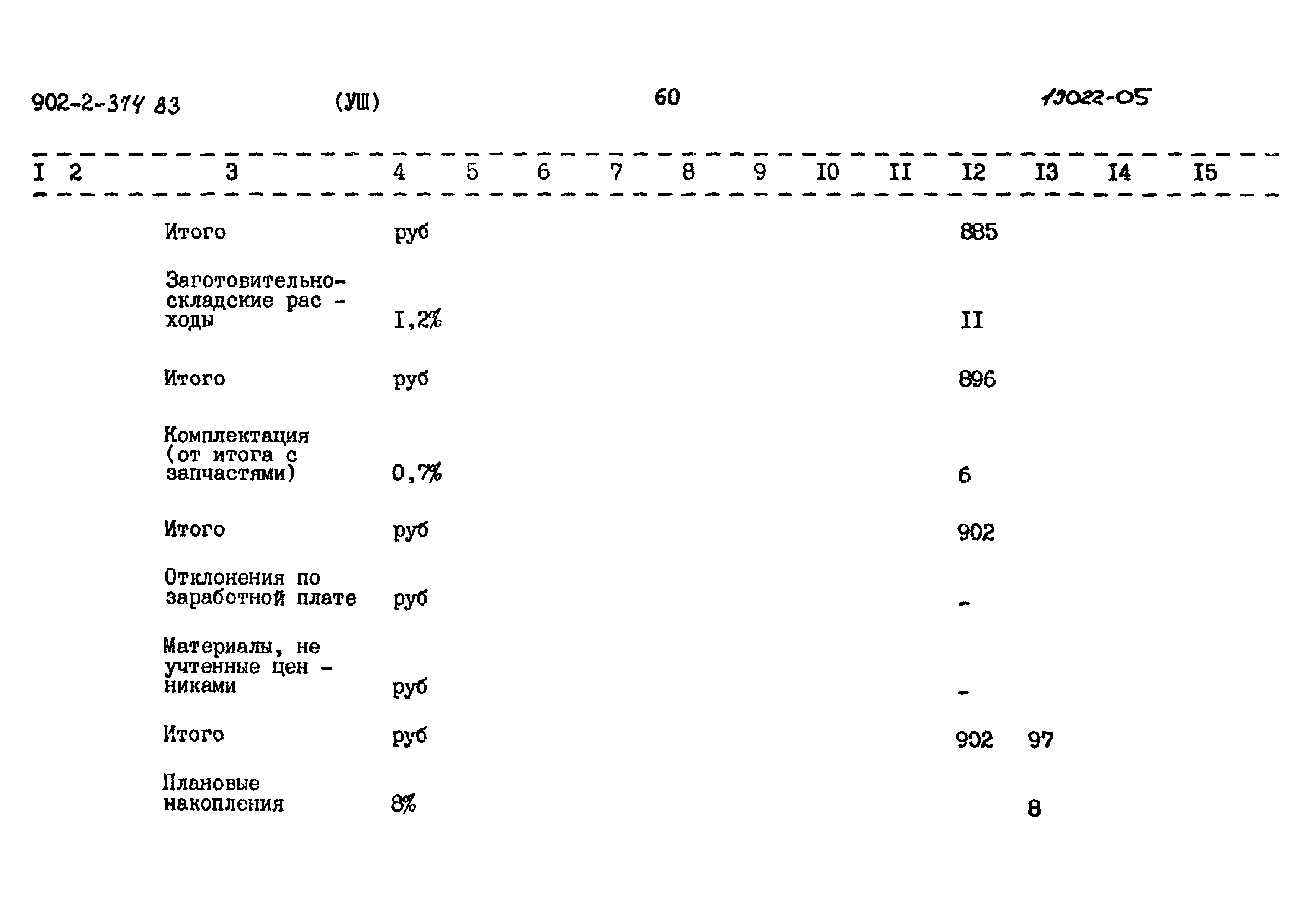 Типовой проект 902-2-374.83