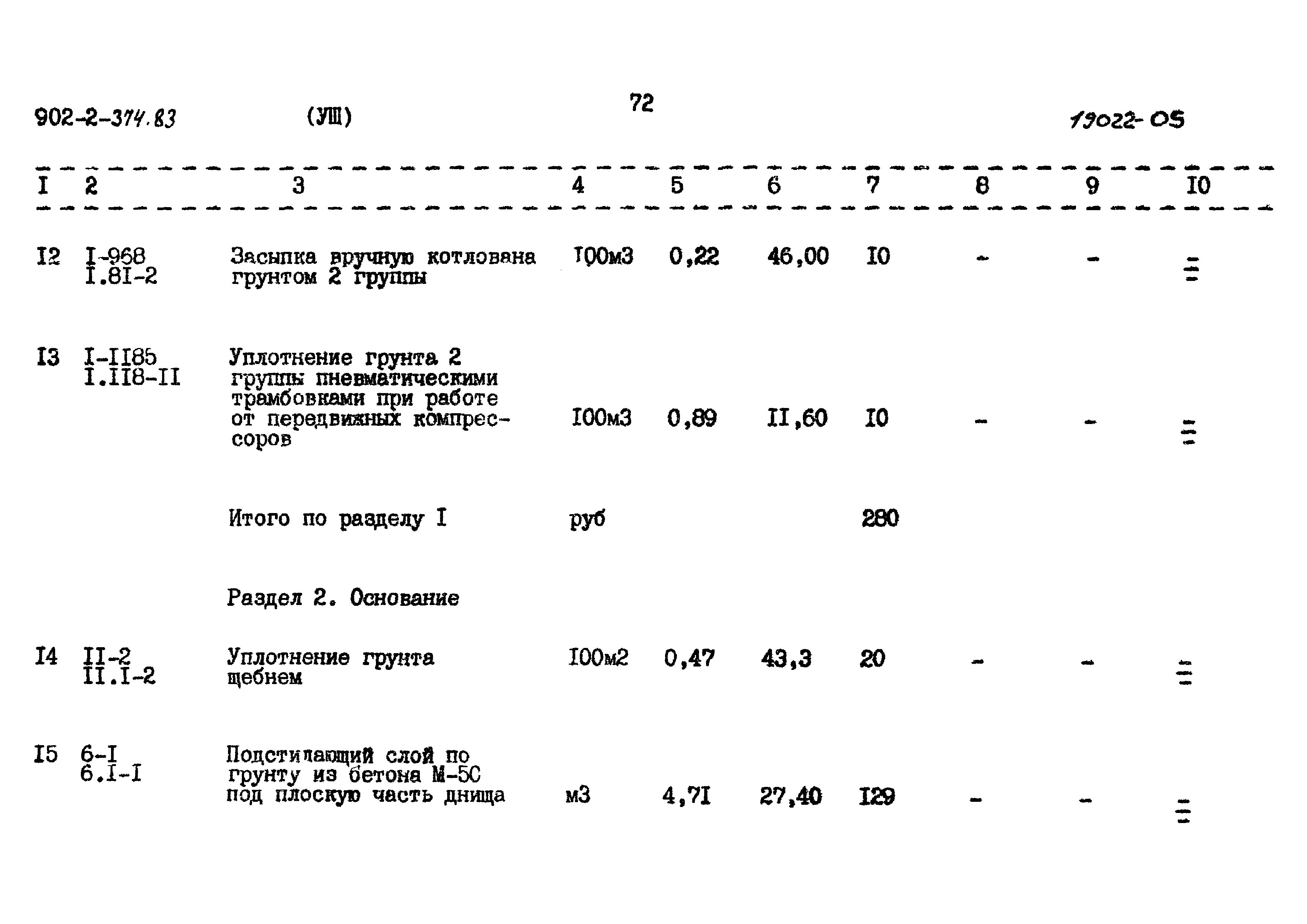 Типовой проект 902-2-374.83