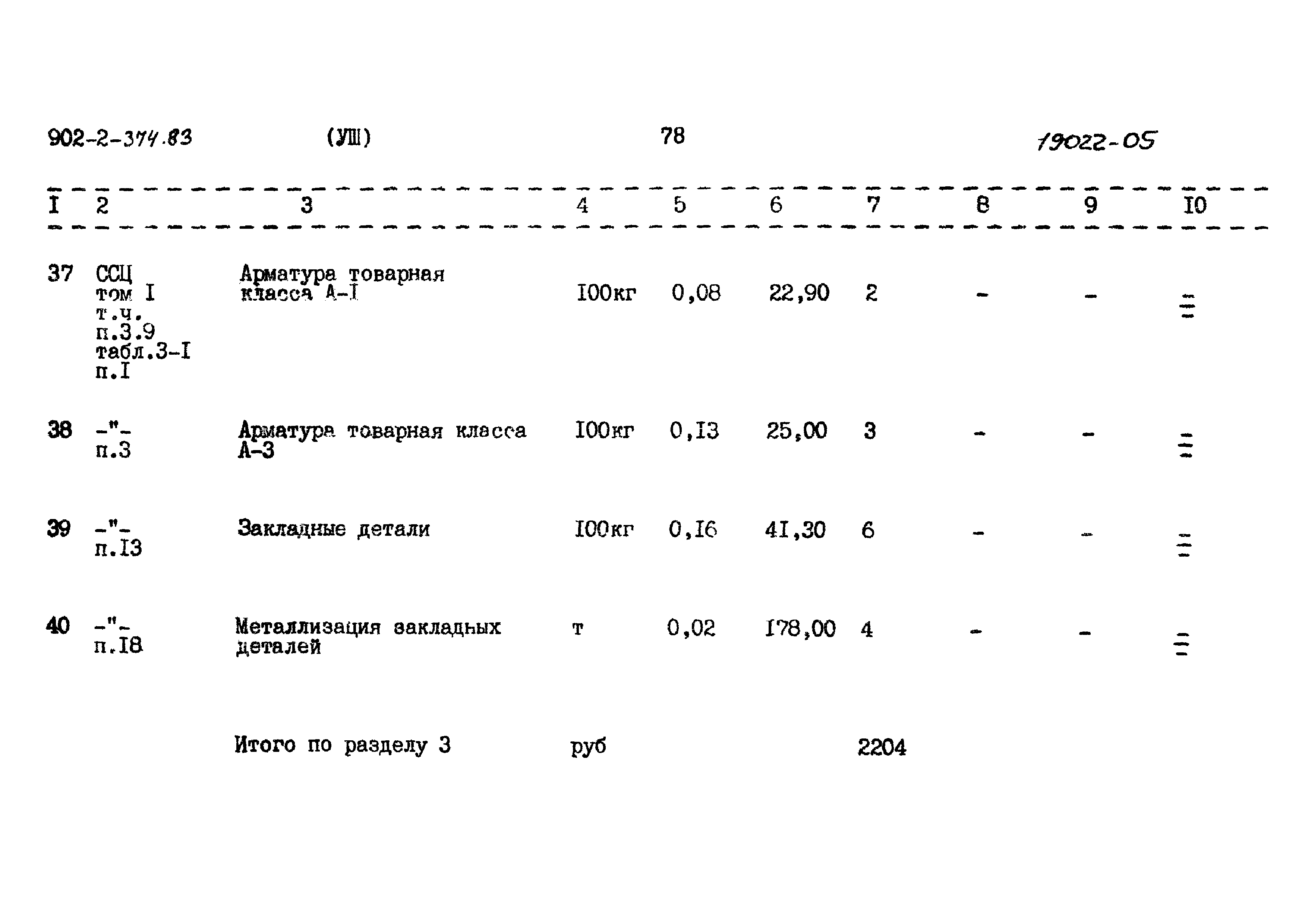 Типовой проект 902-2-374.83