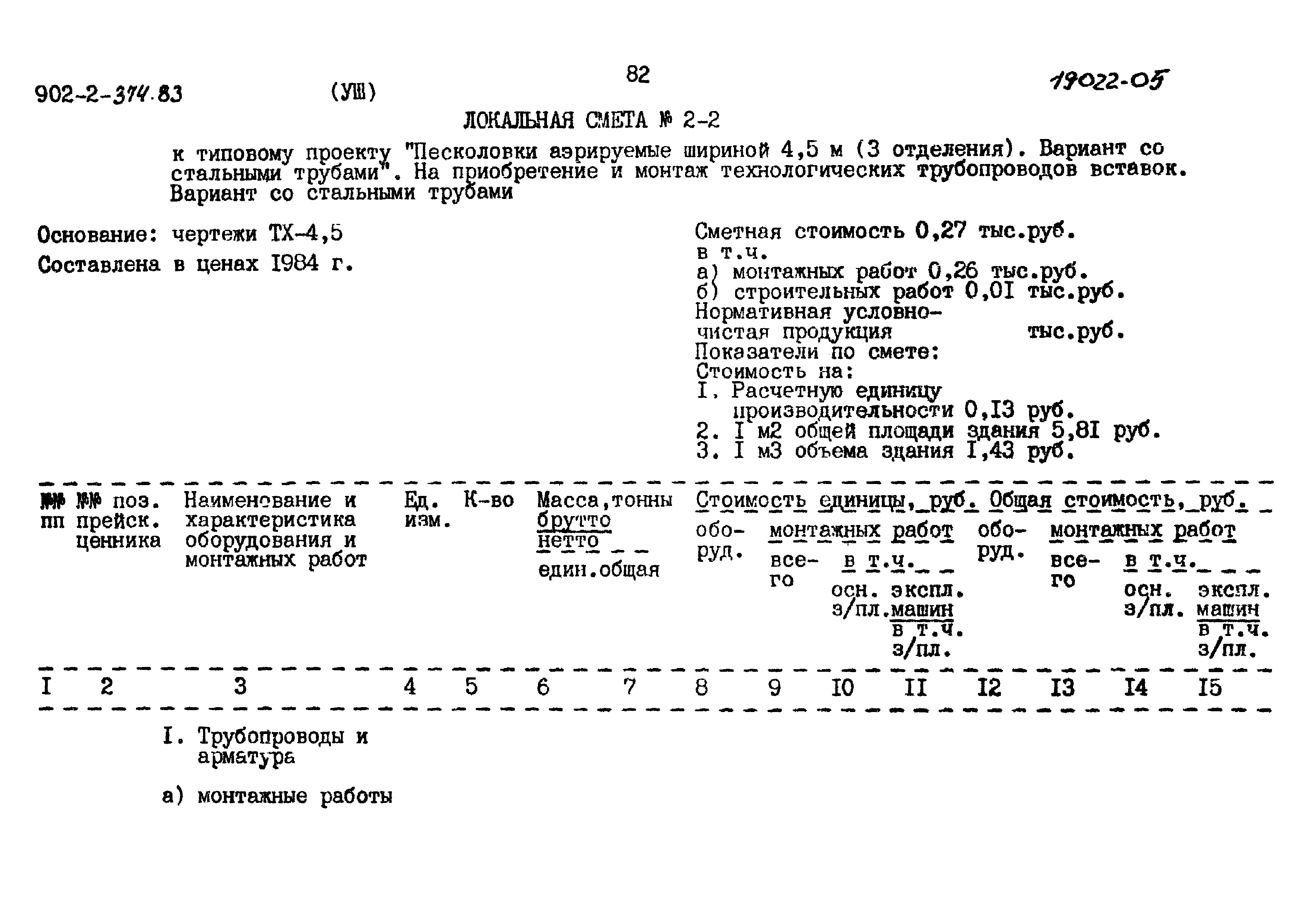 Типовой проект 902-2-374.83