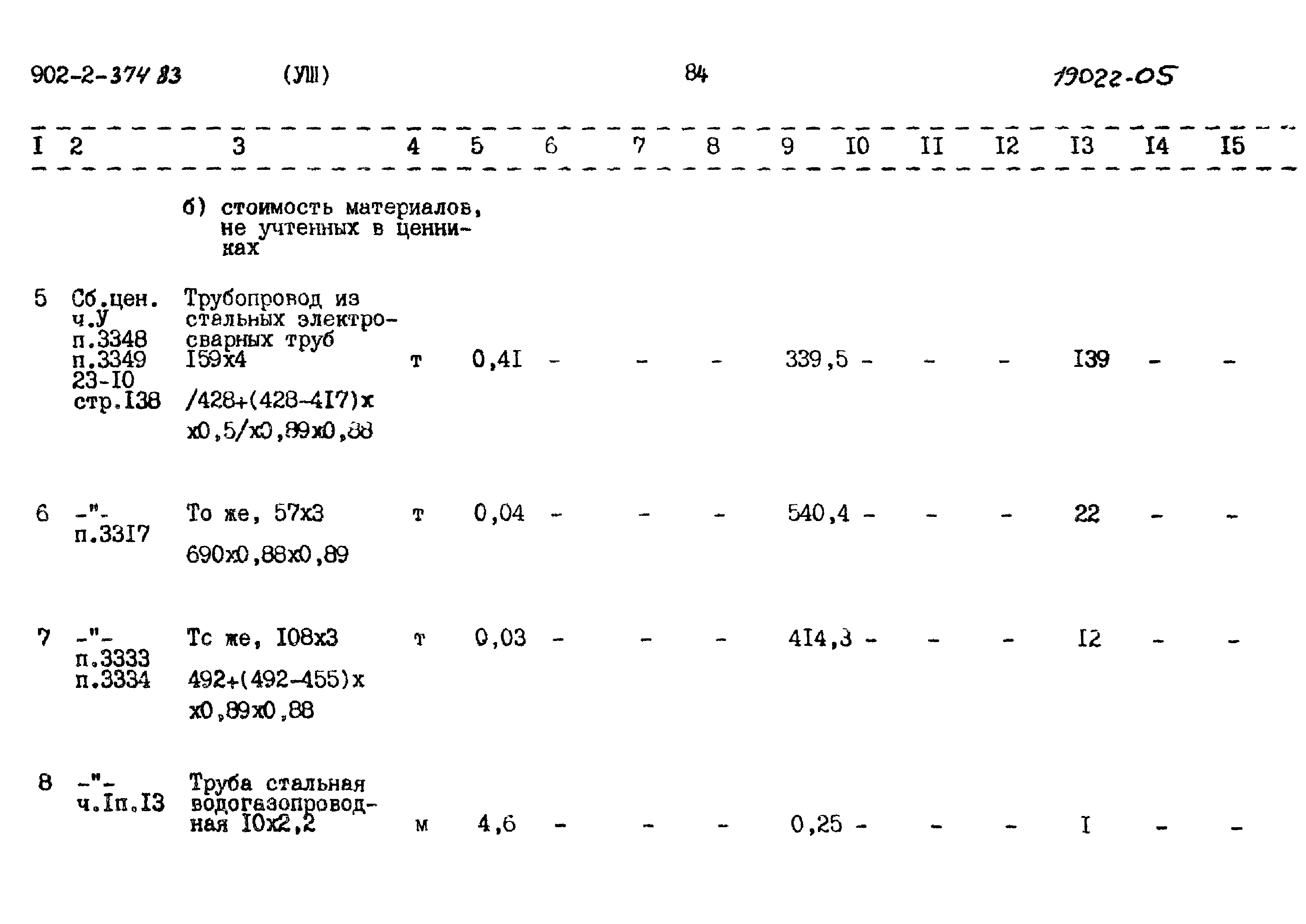Типовой проект 902-2-374.83