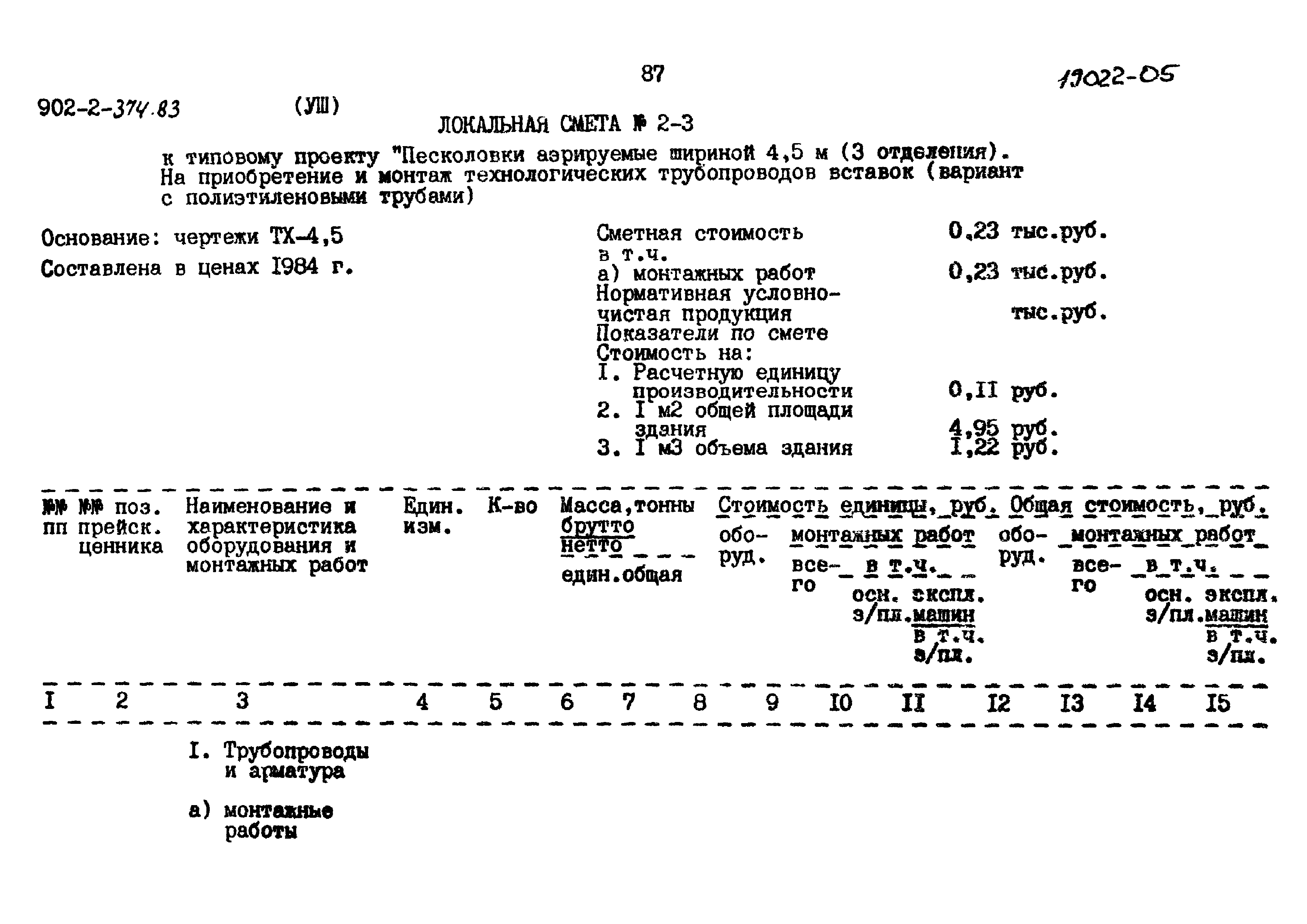 Типовой проект 902-2-374.83
