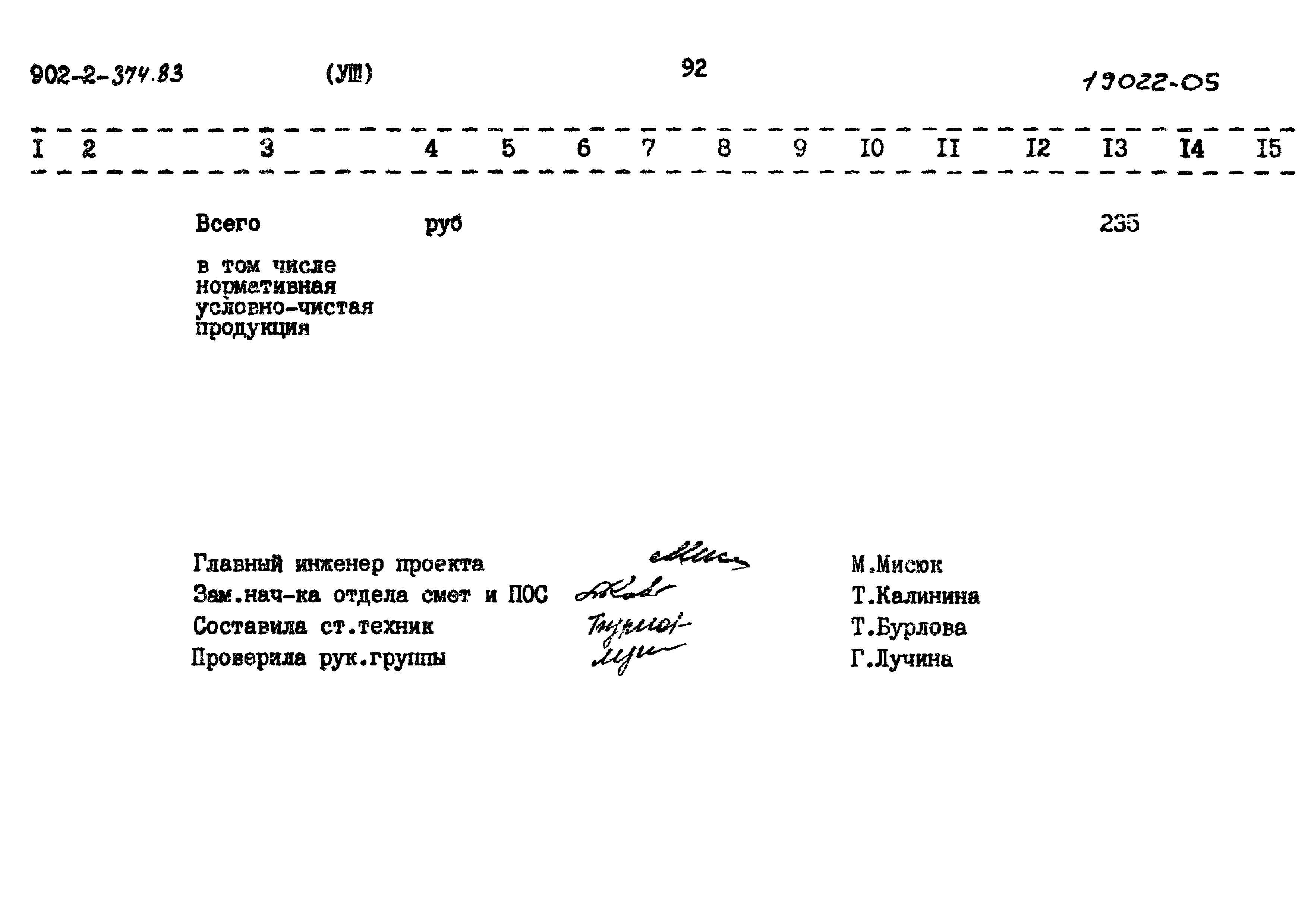 Типовой проект 902-2-374.83