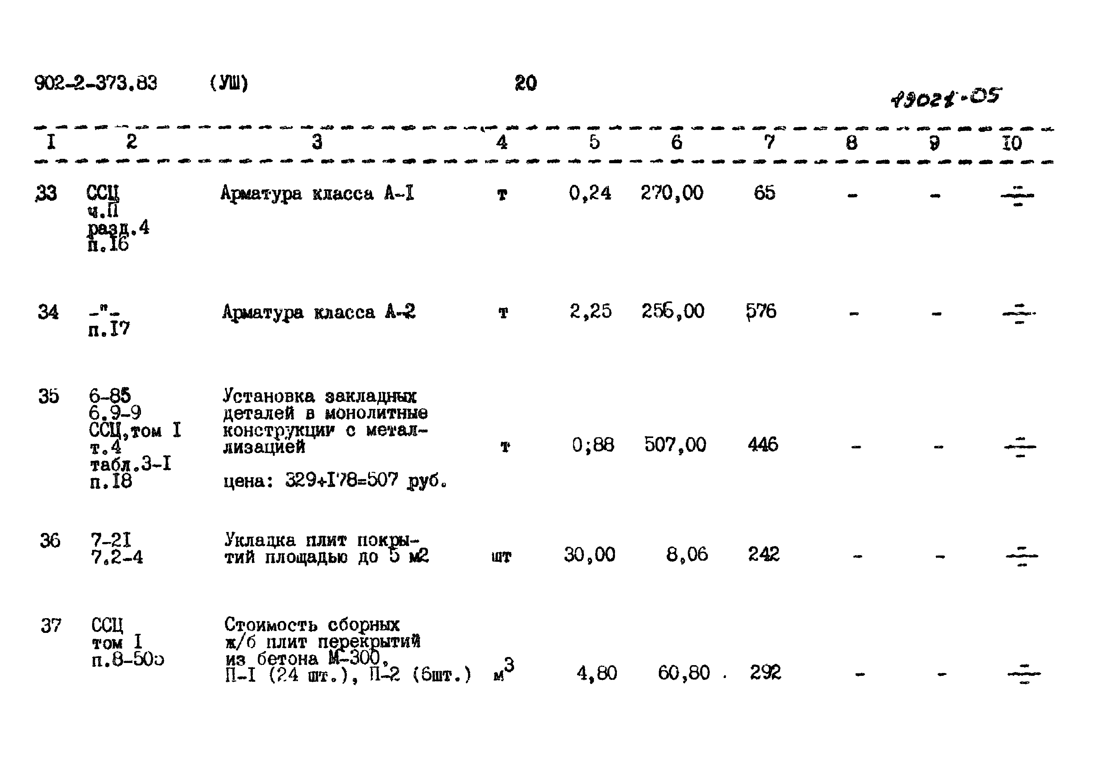 Типовой проект 902-2-373.83