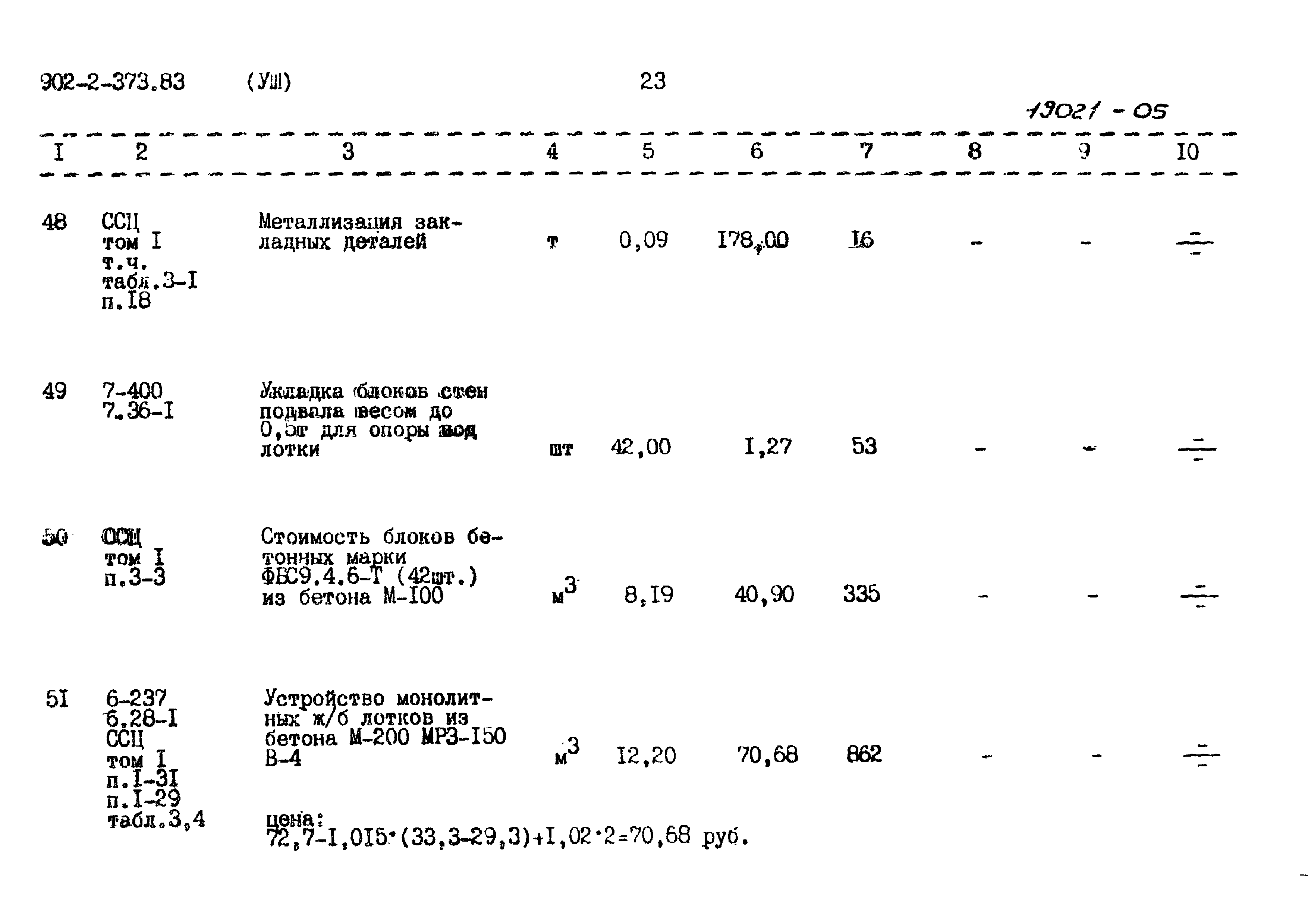 Типовой проект 902-2-373.83