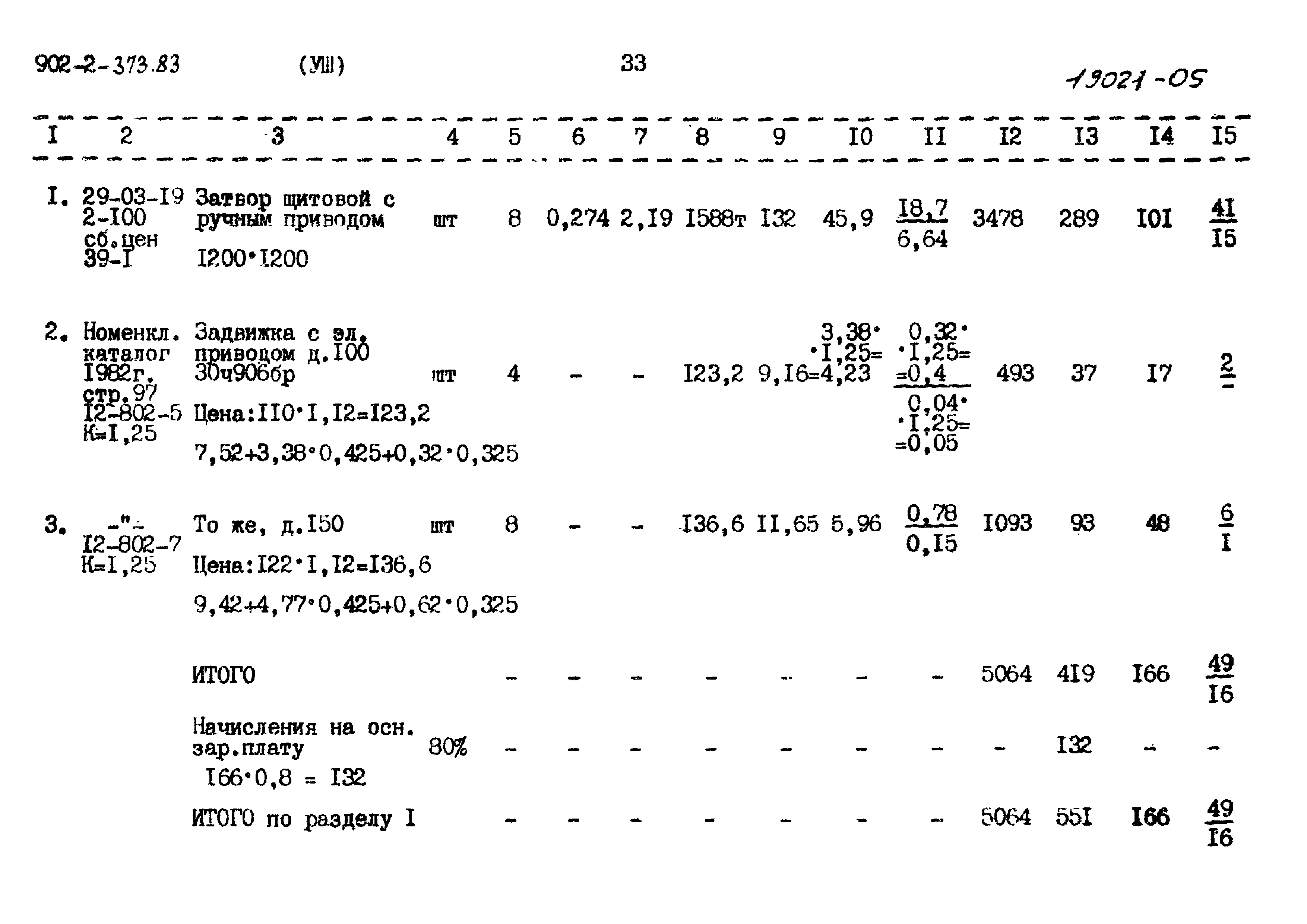 Типовой проект 902-2-373.83